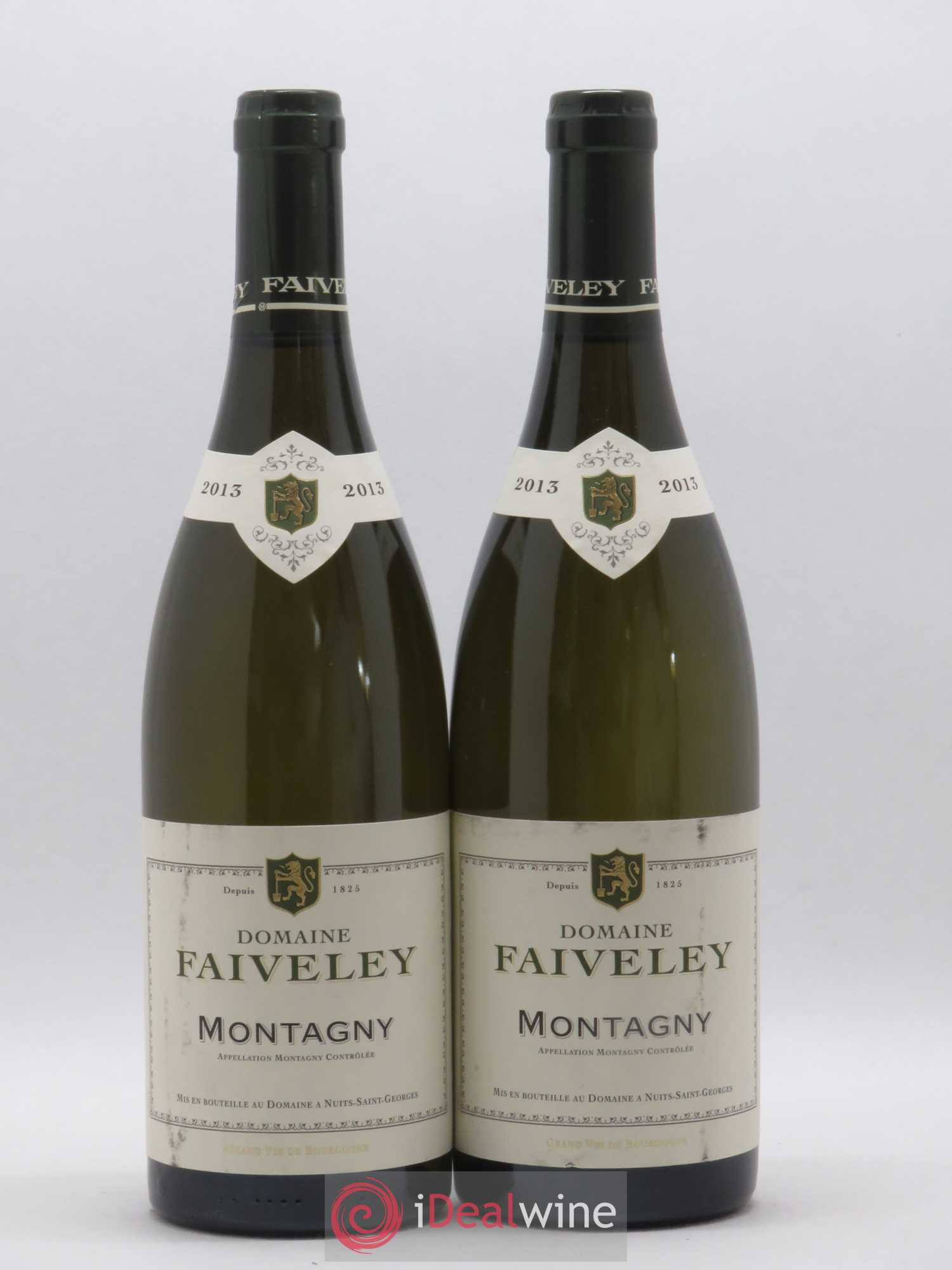 Montagny Faiveley 2013 - Lot de 2 bouteilles - 0