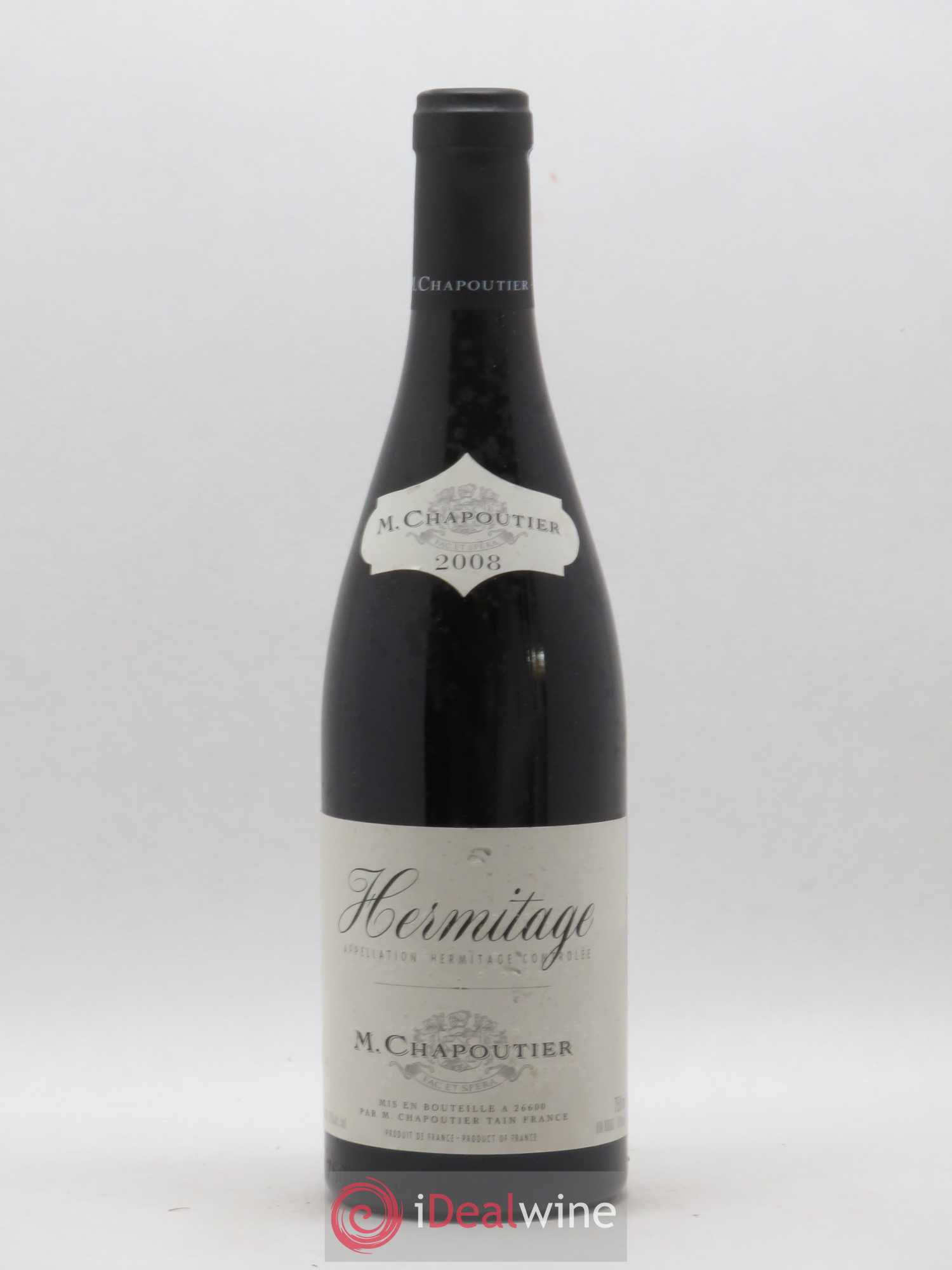 Hermitage Chapoutier 2008 - Lot de 1 bouteille - 0