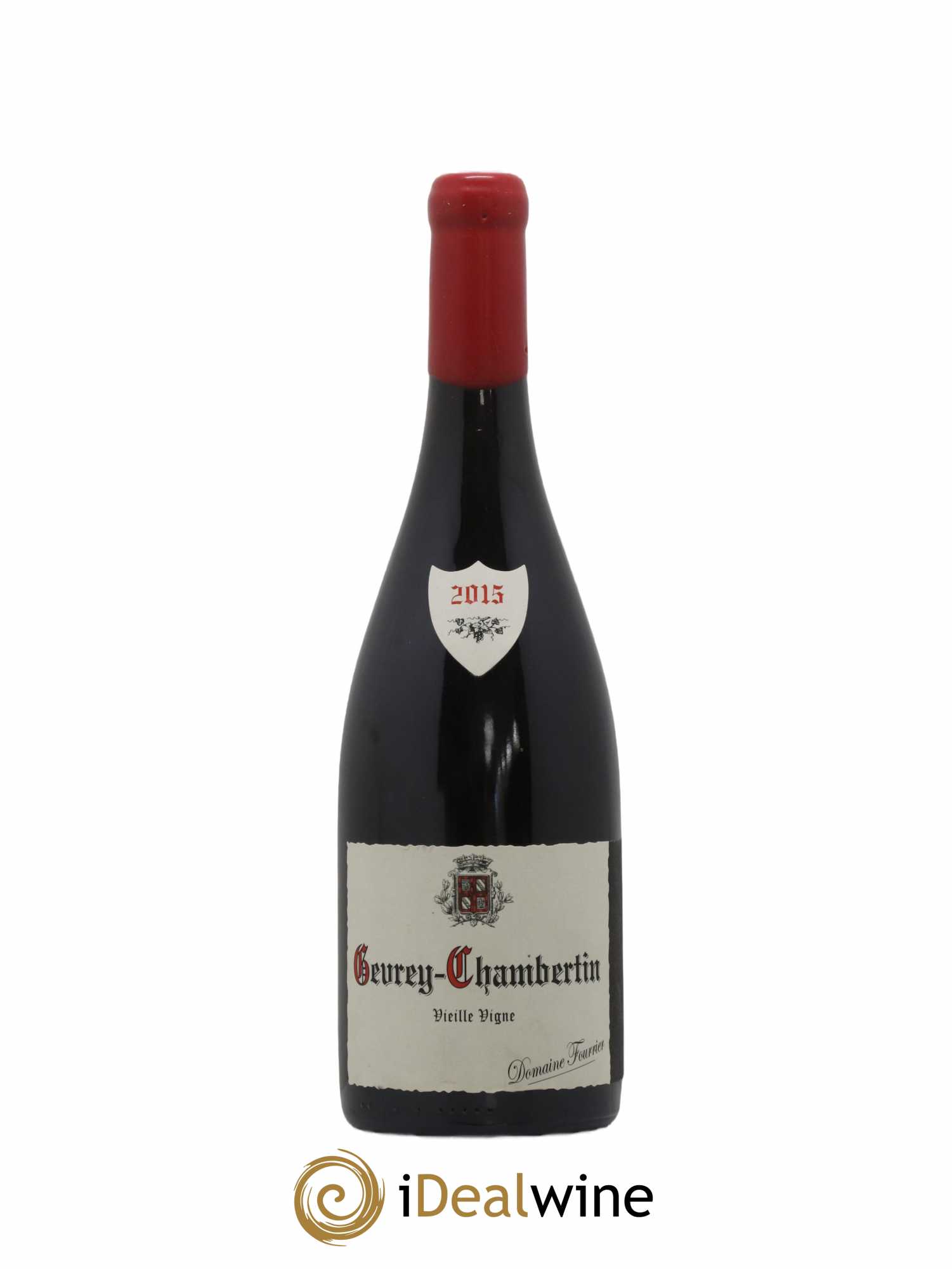 Gevrey-Chambertin Vieille Vigne Fourrier (Domaine) 2015 - Lot de 1 bouteille - 0