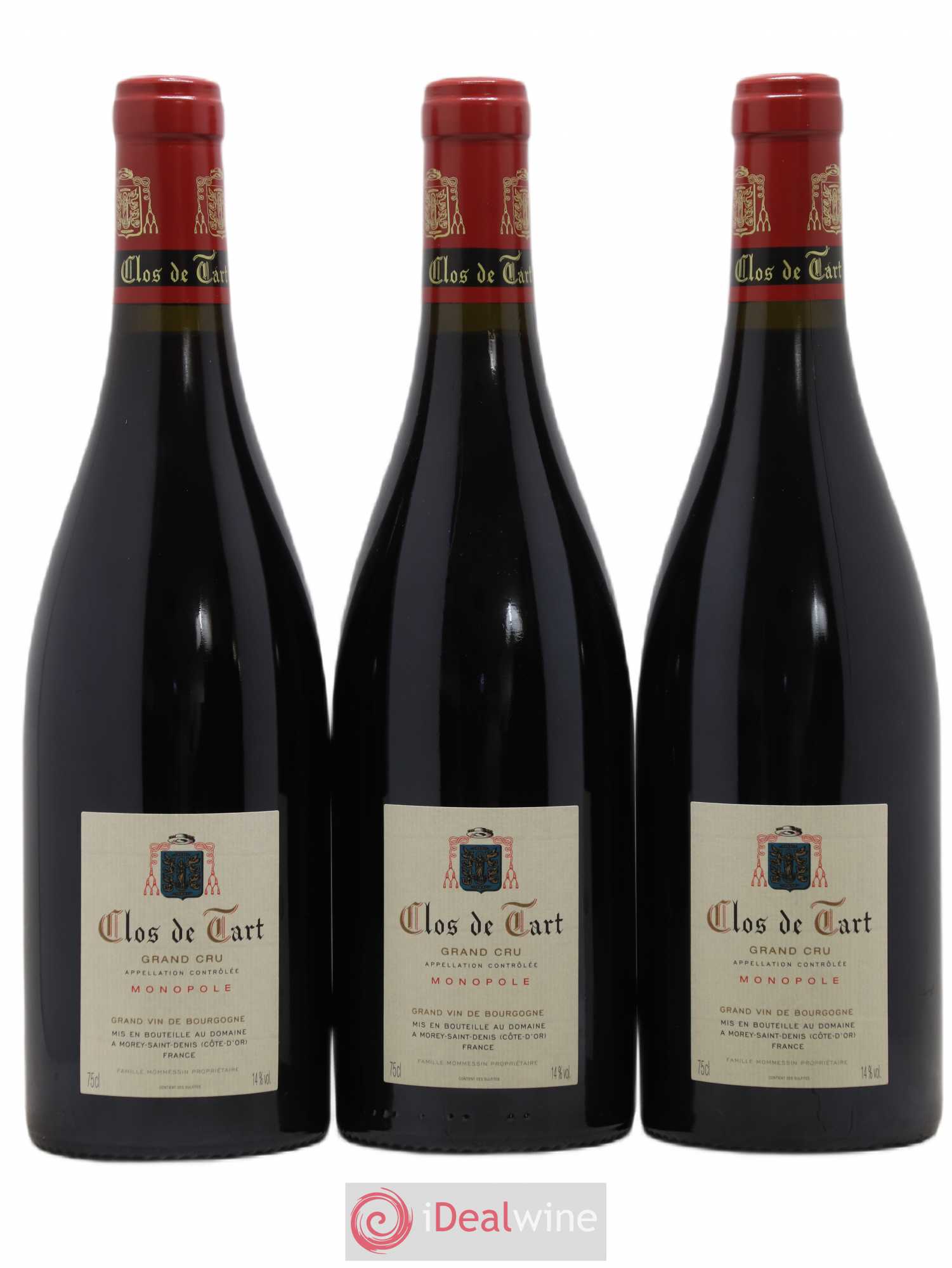 Clos de Tart Grand Cru Clos de Tart 2011 - Lot de 3 bouteilles - 1