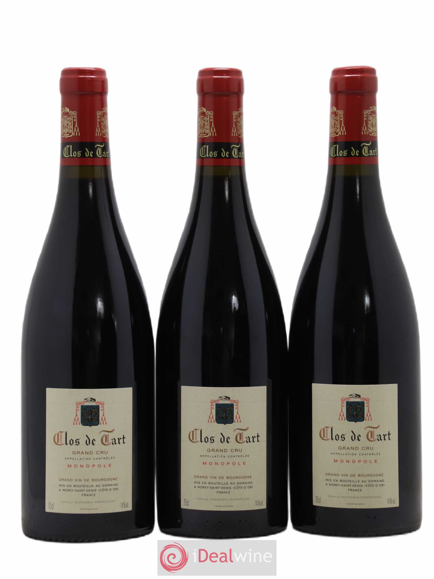Clos de Tart Grand Cru Clos de Tart 2011 - Lot de 3 bouteilles - 1