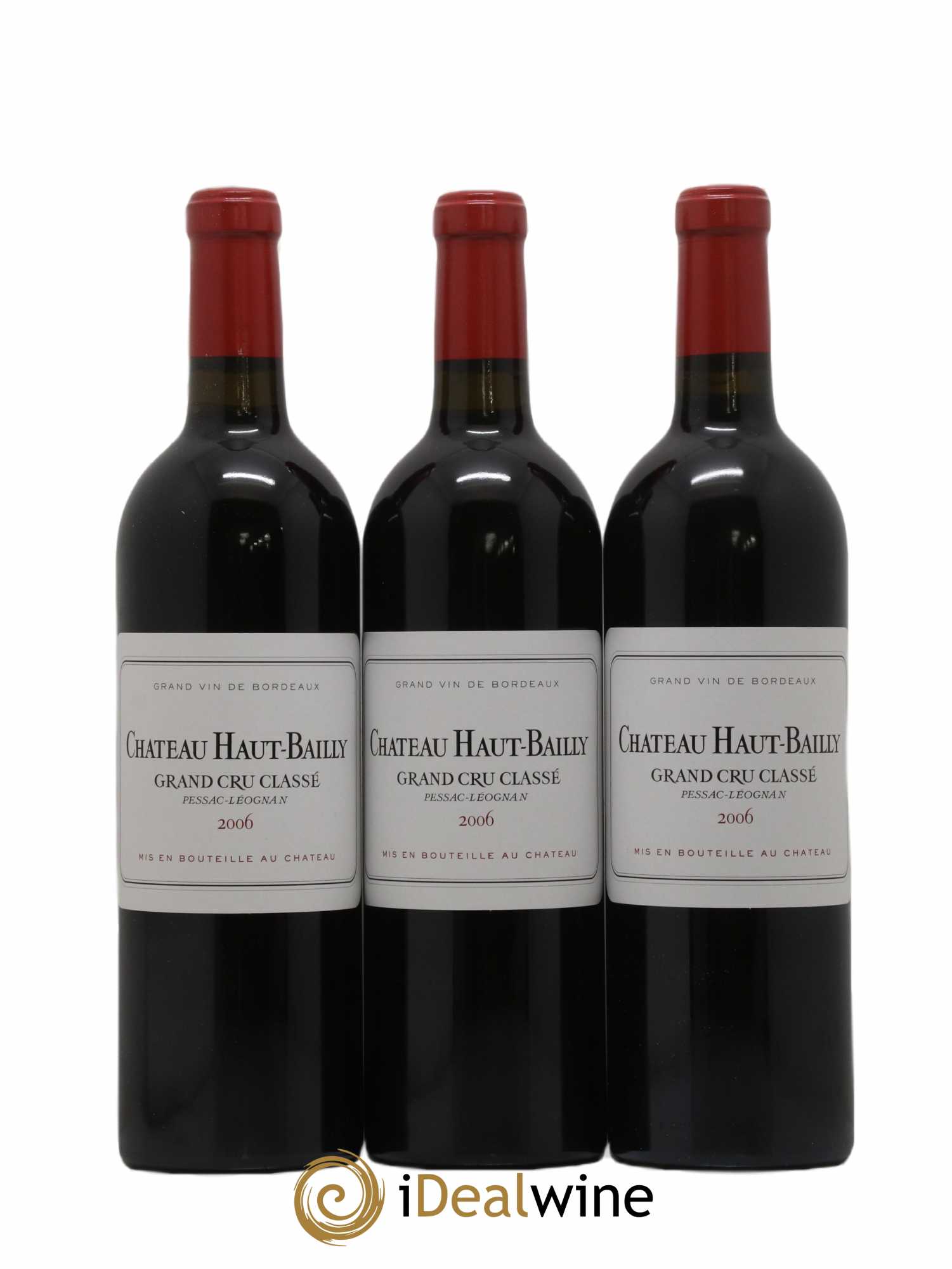 Château Haut-Bailly Cru Classé de Graves 2006 - Lot de 12 bouteilles - 4
