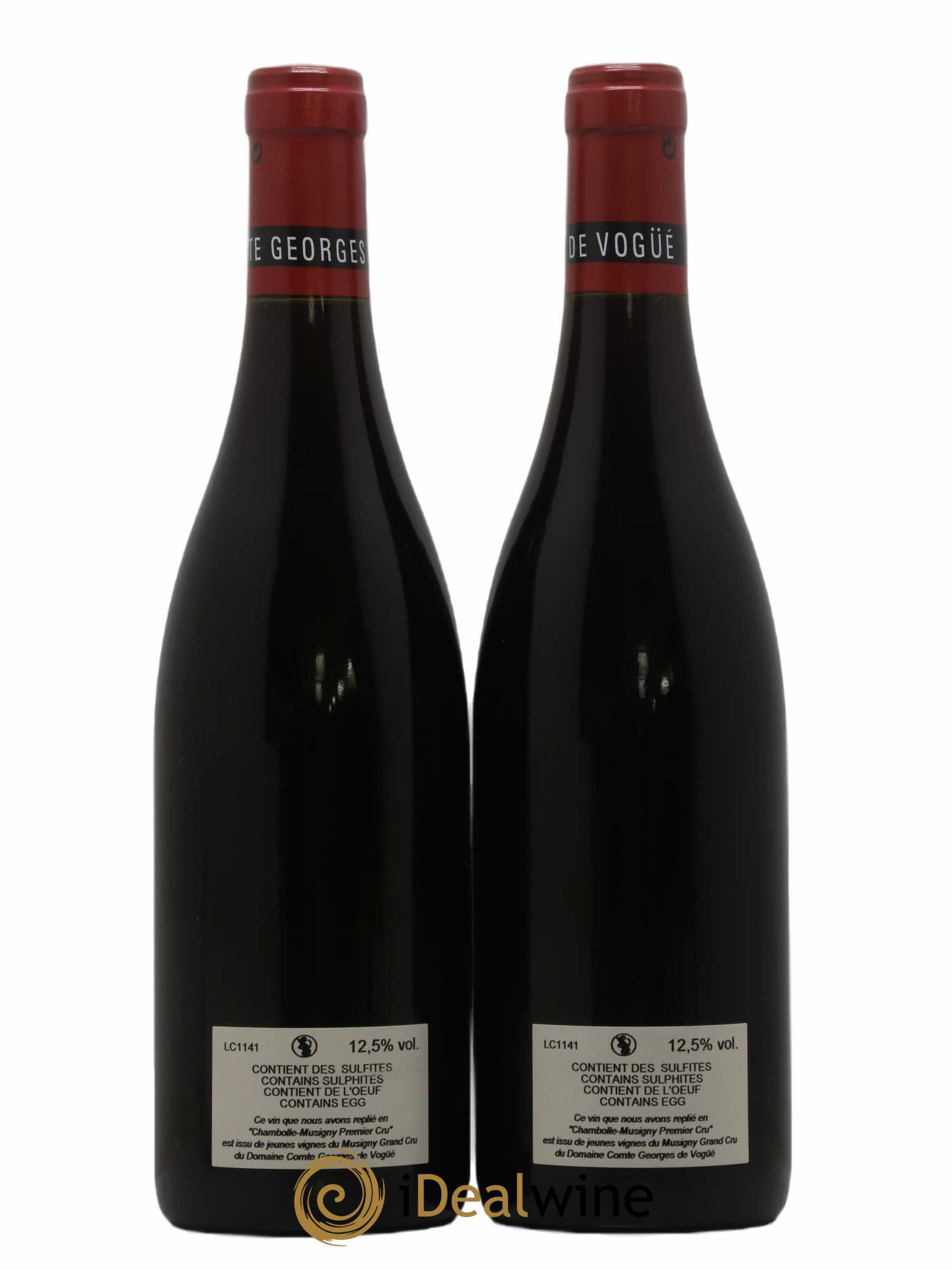 Chambolle-Musigny 1er Cru Comte Georges de Vogüé 2014 - Lot de 2 bouteilles - 1