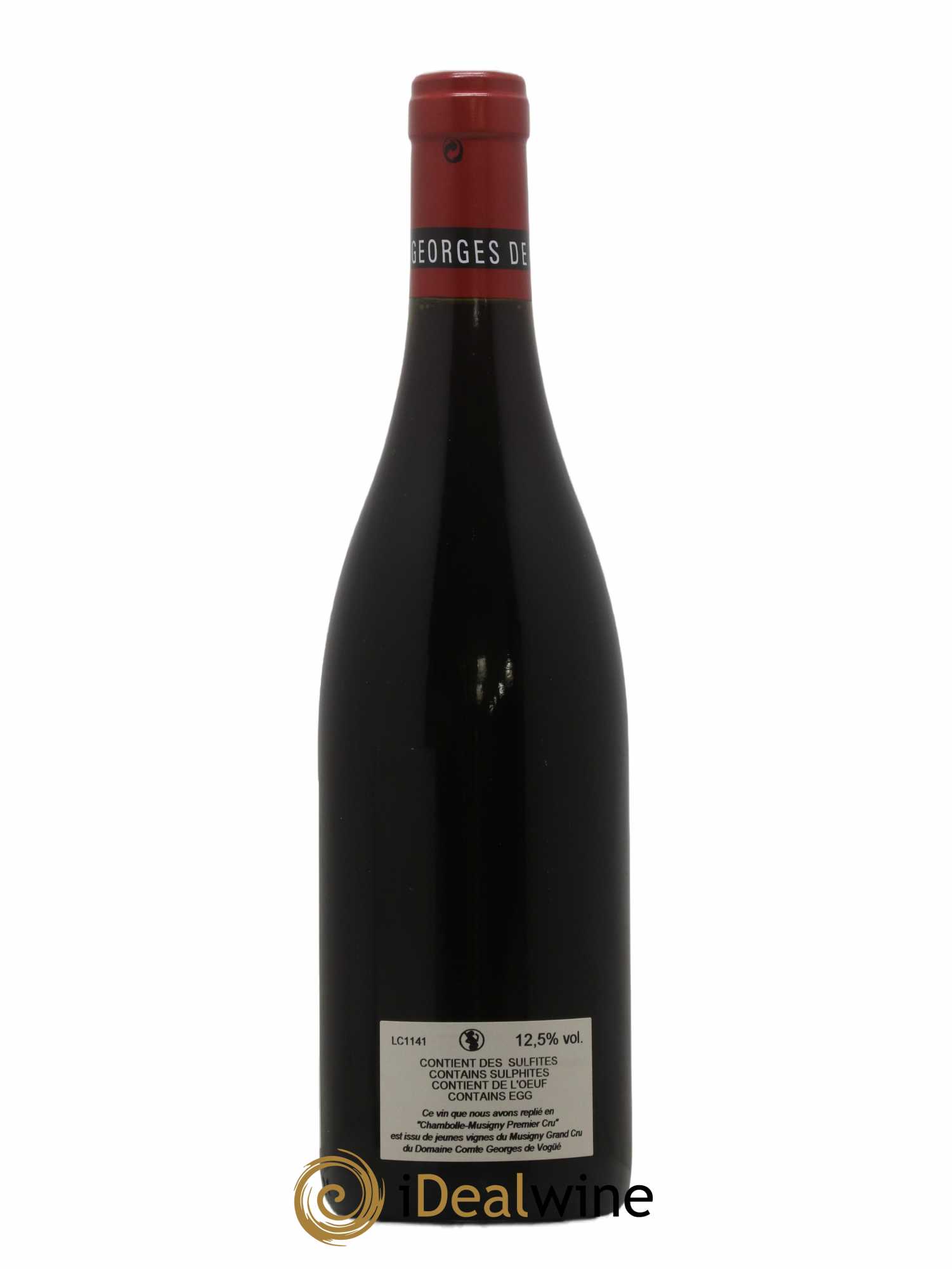 Chambolle-Musigny 1er Cru Comte Georges de Vogüé 2014 - Lot de 1 bouteille - 1