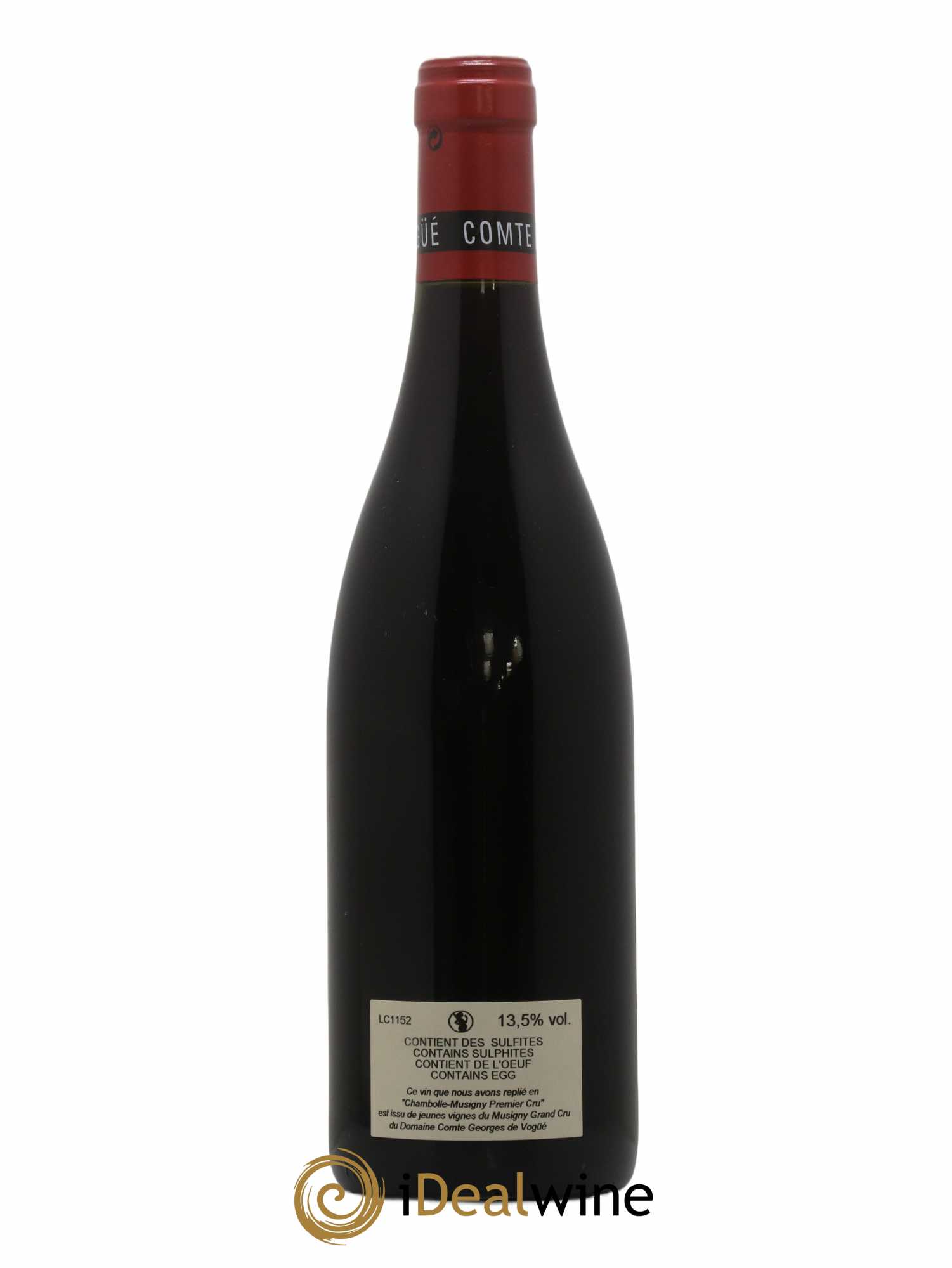 Chambolle-Musigny 1er Cru Comte Georges de Vogüé 2015 - Lot de 1 bouteille - 1