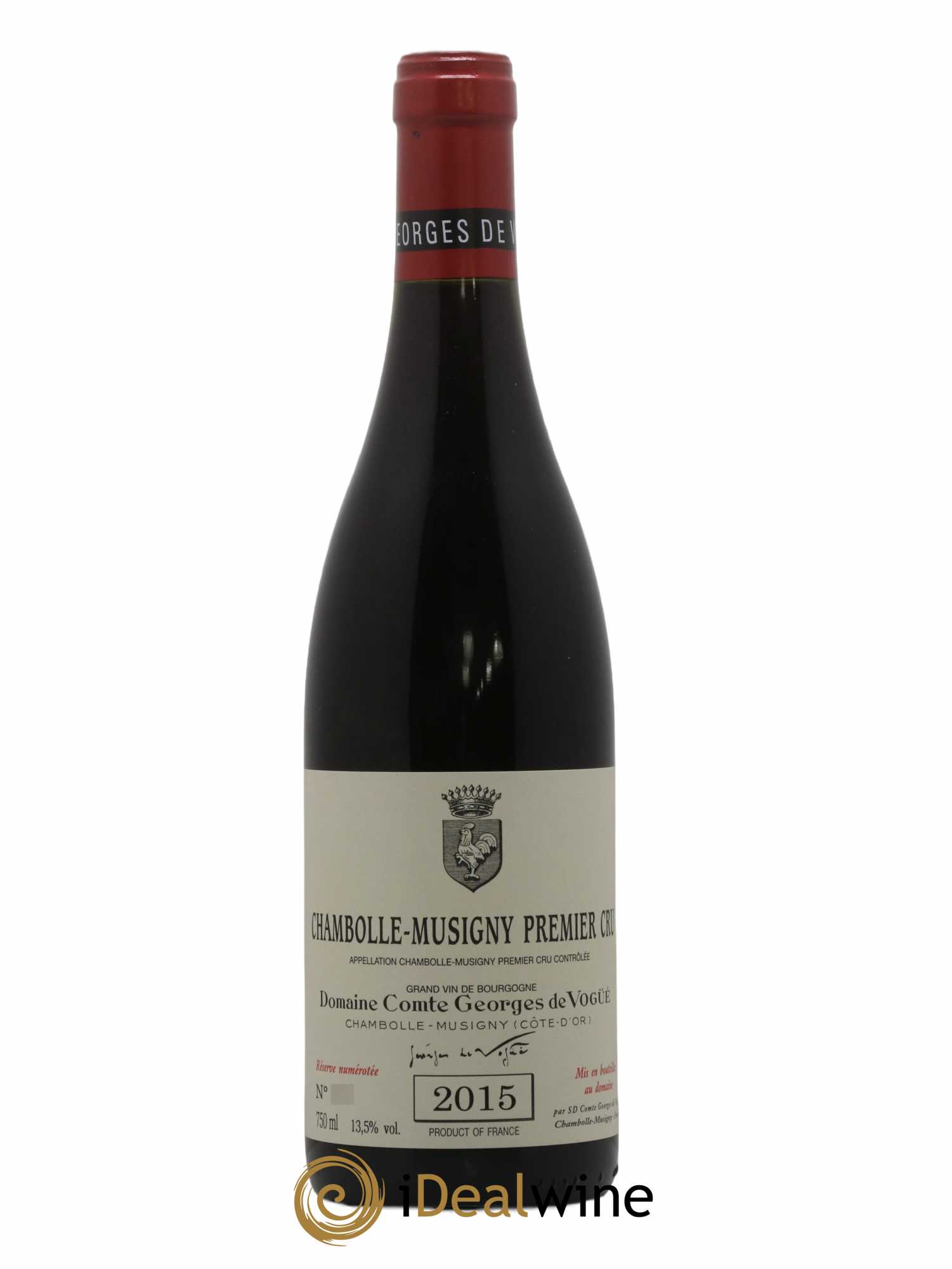 Chambolle-Musigny 1er Cru Comte Georges de Vogüé 2015 - Lot de 1 bouteille - 0