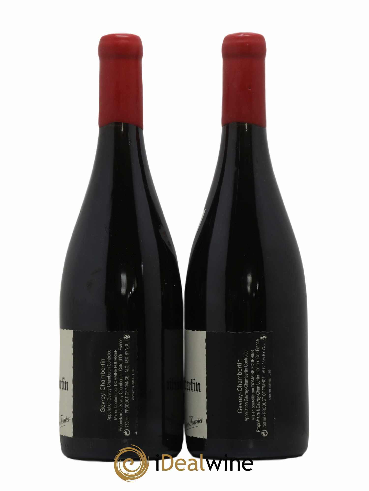 Gevrey-Chambertin Vieille Vigne Fourrier (Domaine) 2015 - Lot de 2 bouteilles - 1