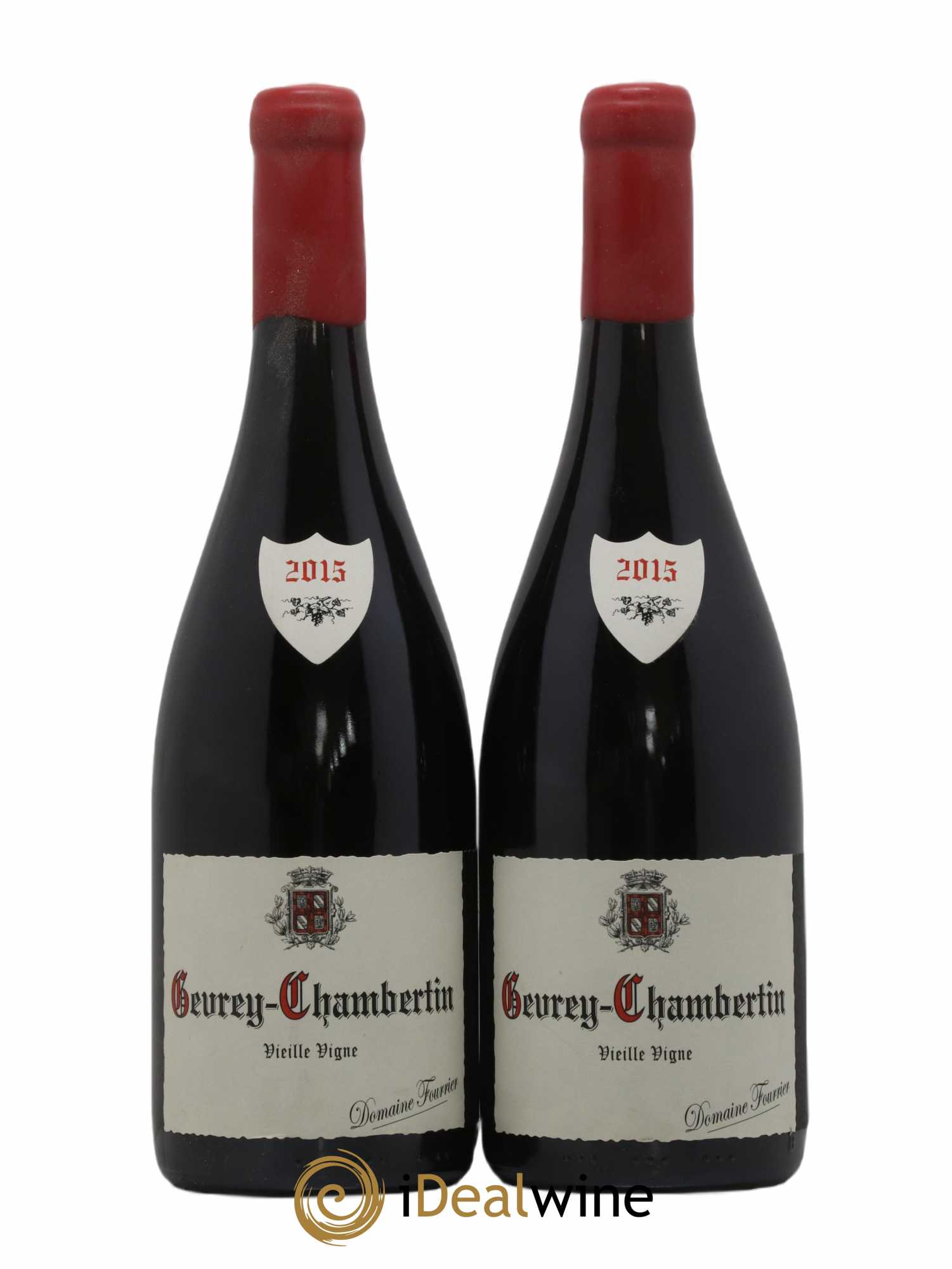 Gevrey-Chambertin Vieille Vigne Fourrier (Domaine) 2015 - Lot de 2 bouteilles - 0