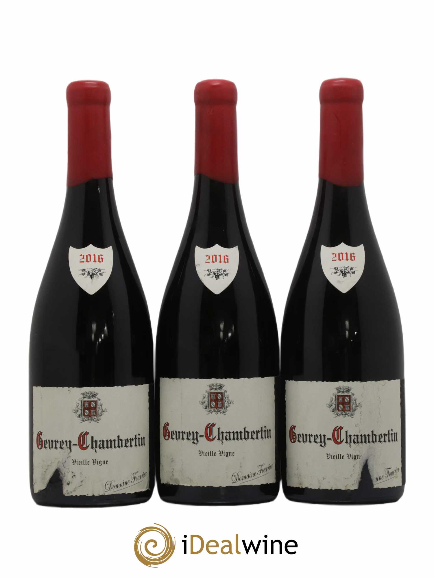 Gevrey-Chambertin Vieille Vigne Fourrier (Domaine) 2016 - Lot de 3 bouteilles - 0
