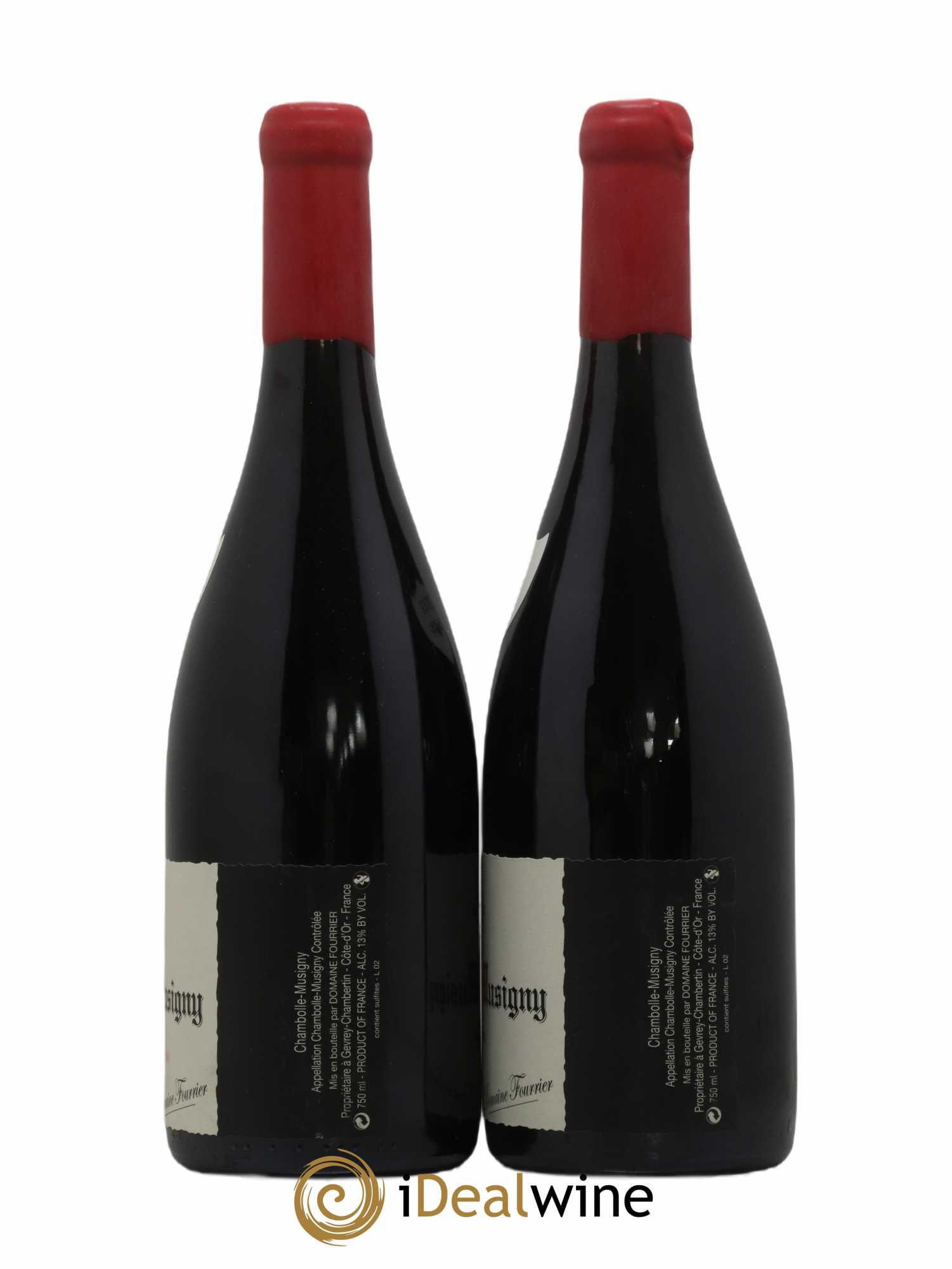 Chambolle-Musigny Vieille Vigne Fourrier (Domaine) 2015 - Lot de 2 bouteilles - 1