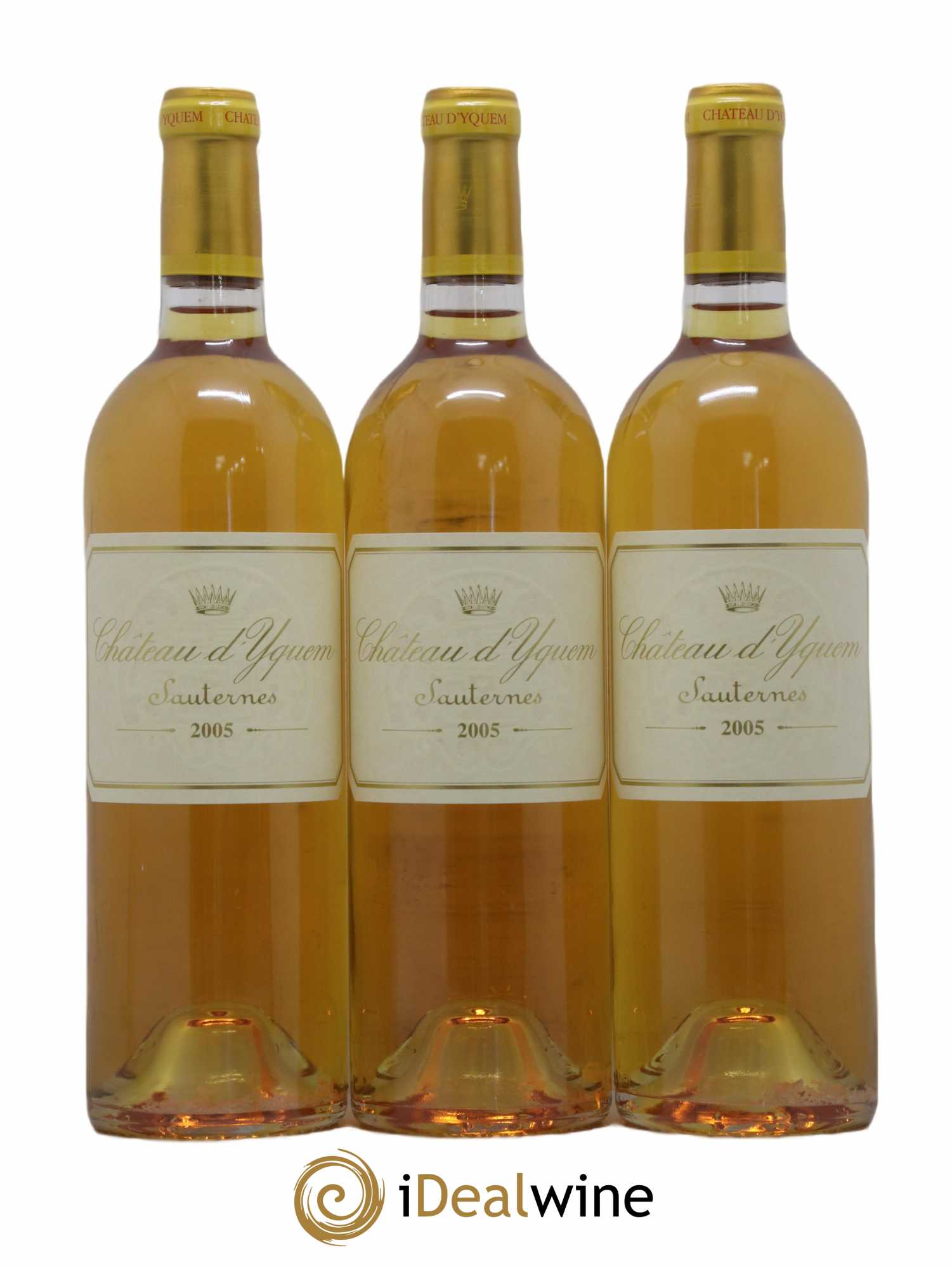 Château d' Yquem 1er Cru Classé Supérieur 2005 - Lotto di 12 bottiglie - 1
