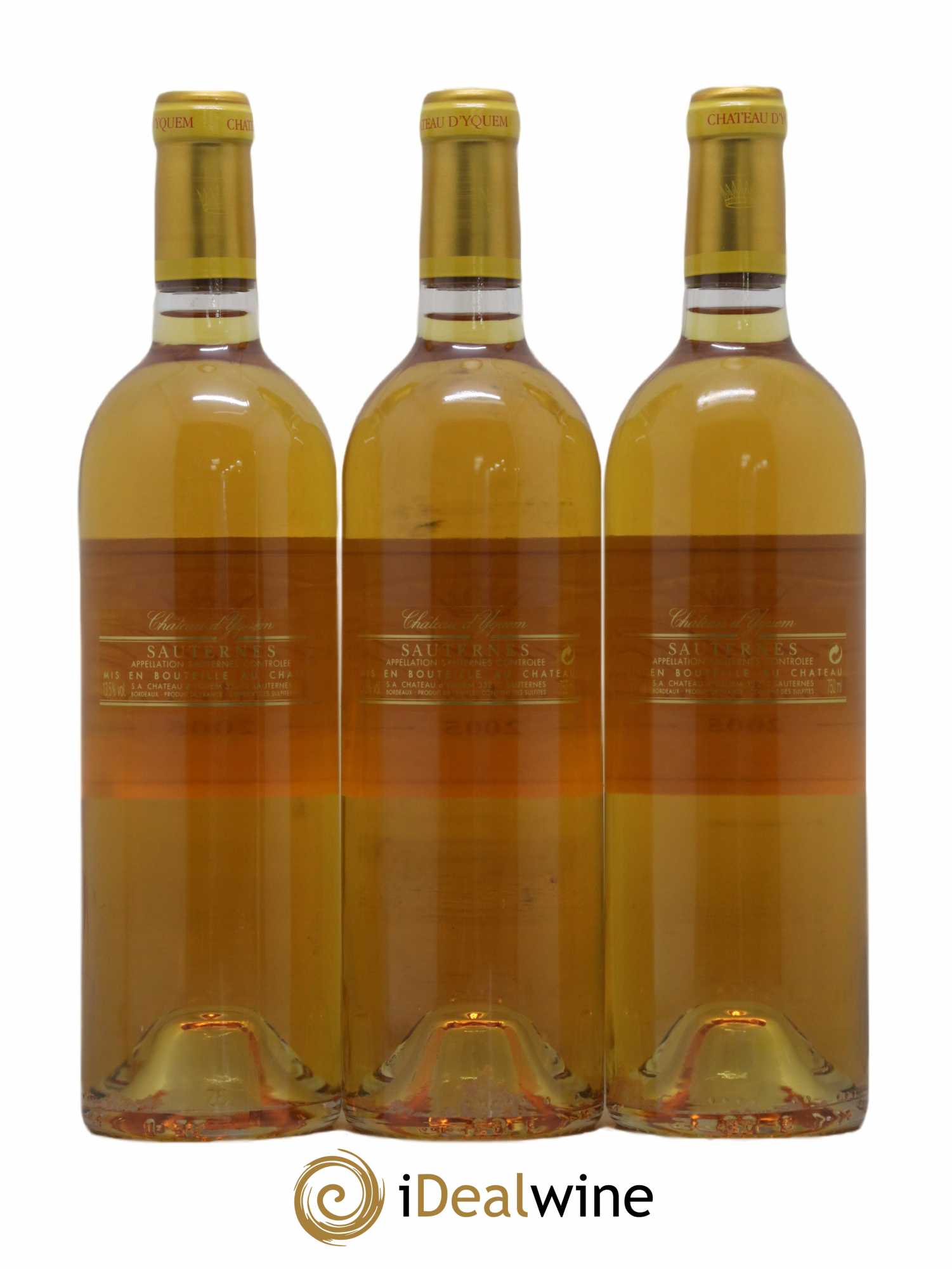 Château d' Yquem 1er Cru Classé Supérieur 2005 - Lotto di 12 bottiglie - 2