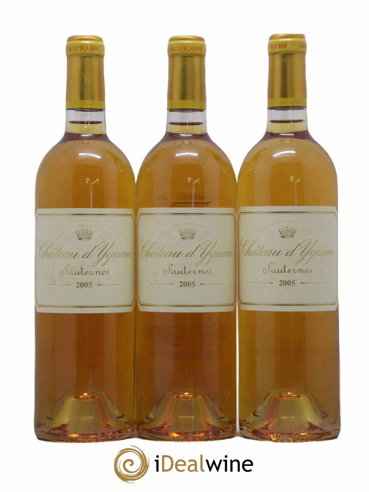 Château d' Yquem 1er Cru Classé Supérieur 2005 - Lotto di 12 bottiglie - 3