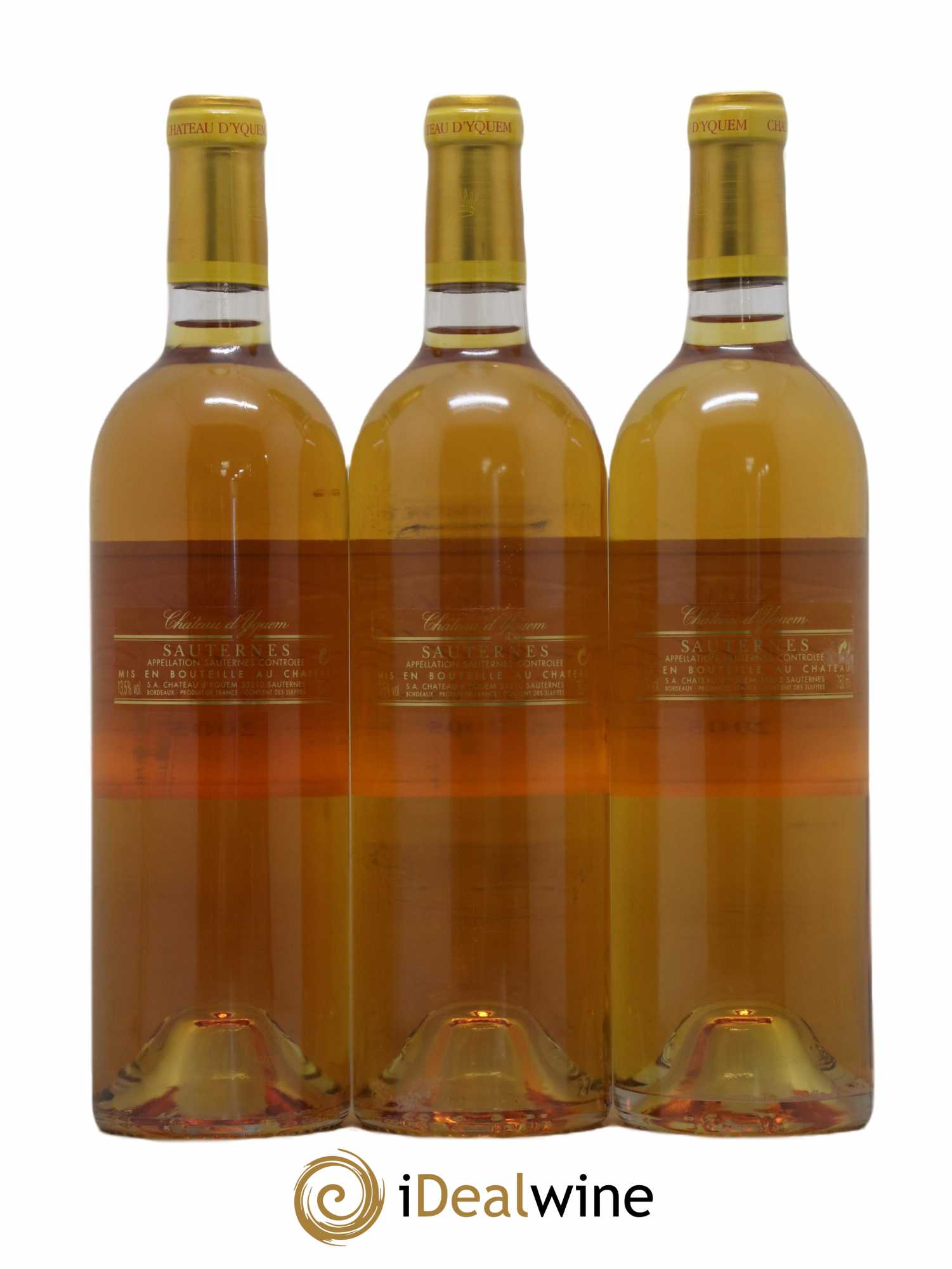 Château d' Yquem 1er Cru Classé Supérieur 2005 - Lotto di 12 bottiglie - 6