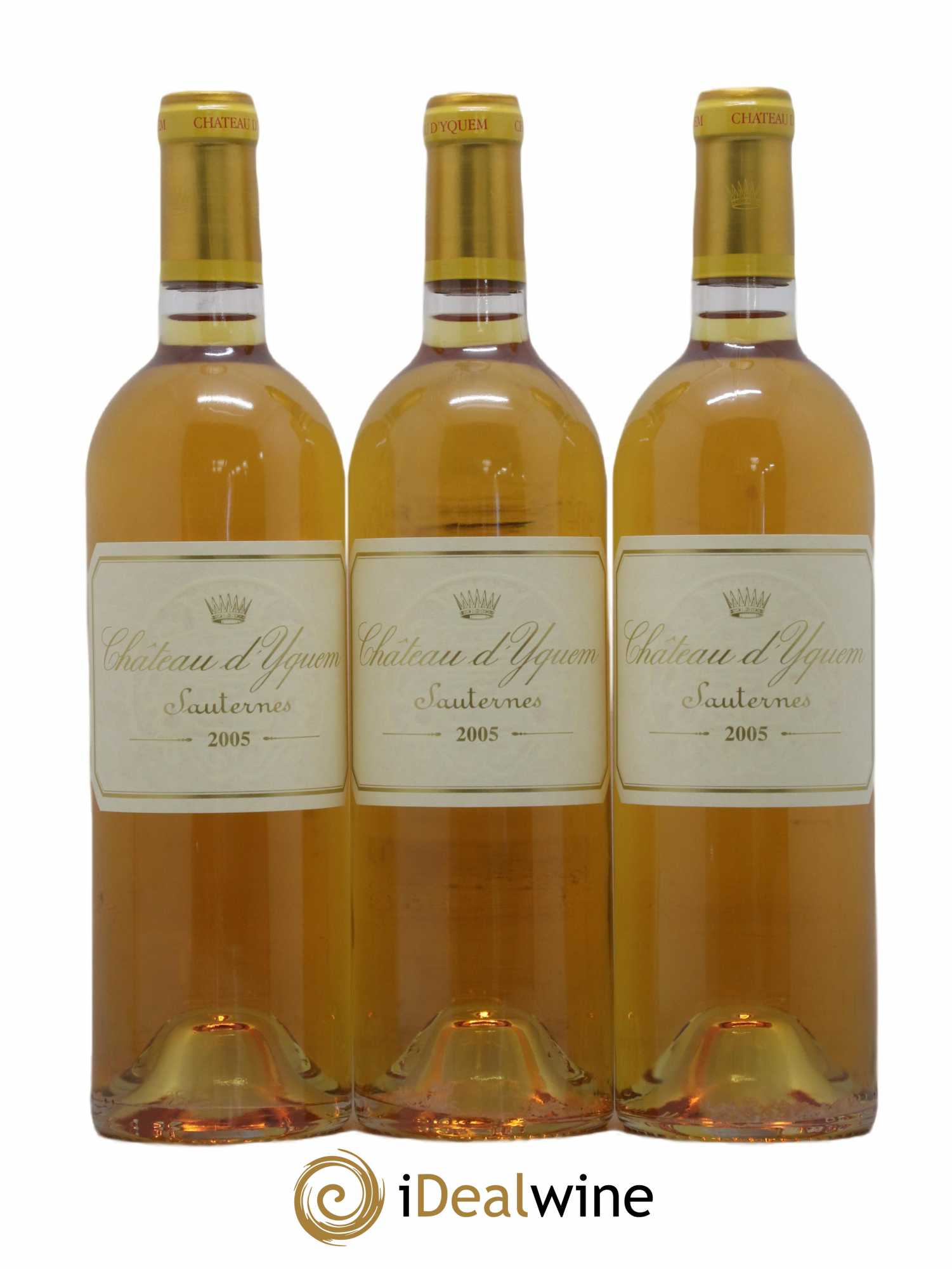 Château d' Yquem 1er Cru Classé Supérieur 2005 - Lotto di 12 bottiglie - 7