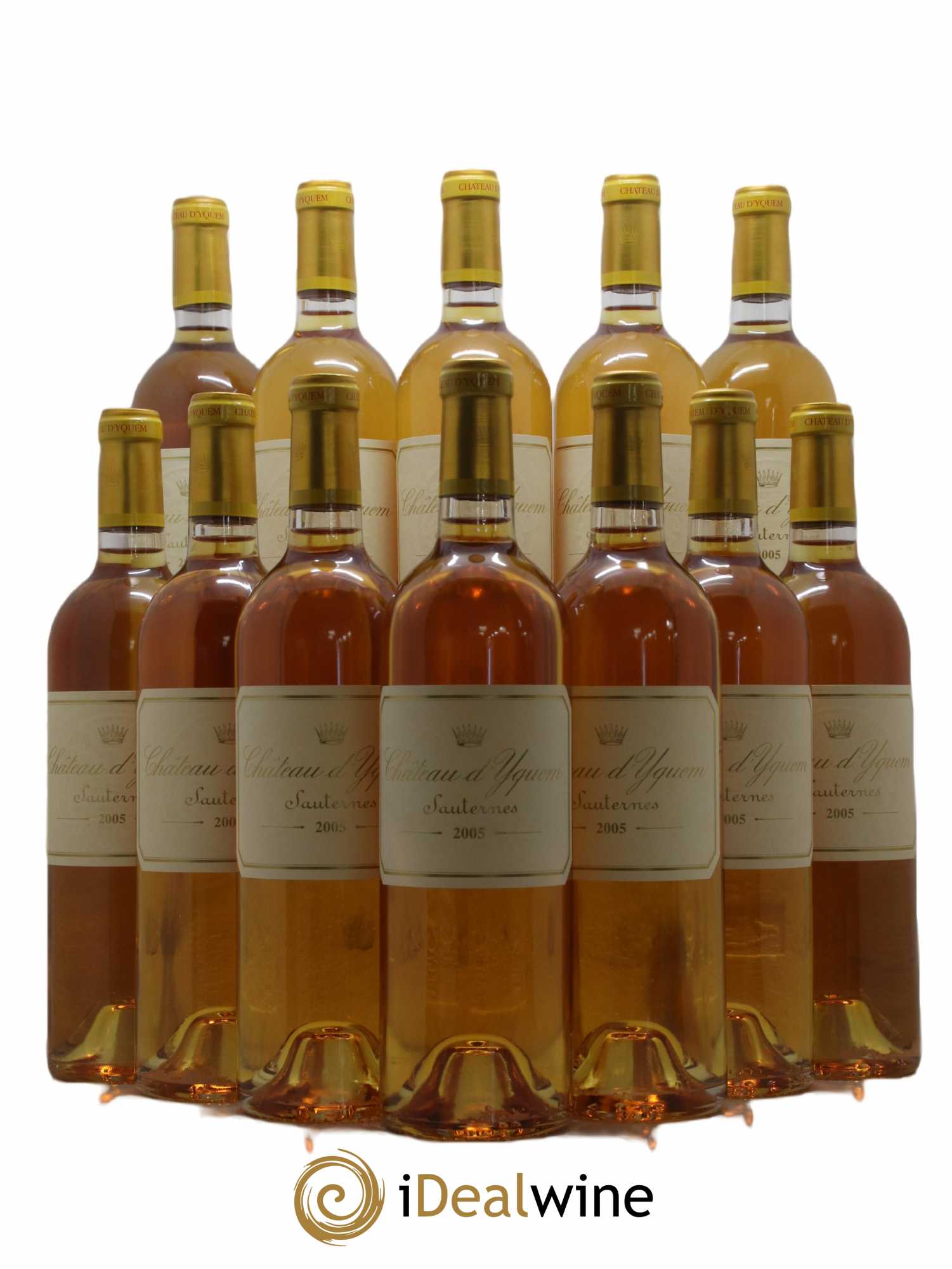 Château d' Yquem 1er Cru Classé Supérieur 2005 - Lotto di 12 bottiglie - 0