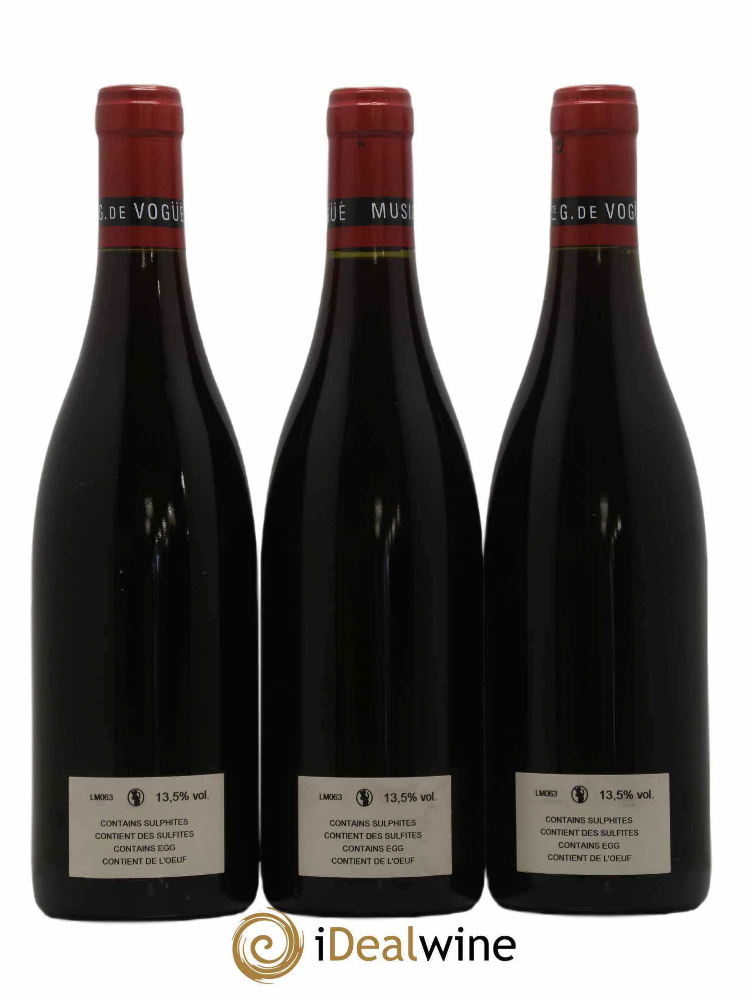 Musigny Grand Cru Cuvée Vieilles Vignes Comte Georges de Vogüé 2006 - Lot de 3 bouteilles - 1