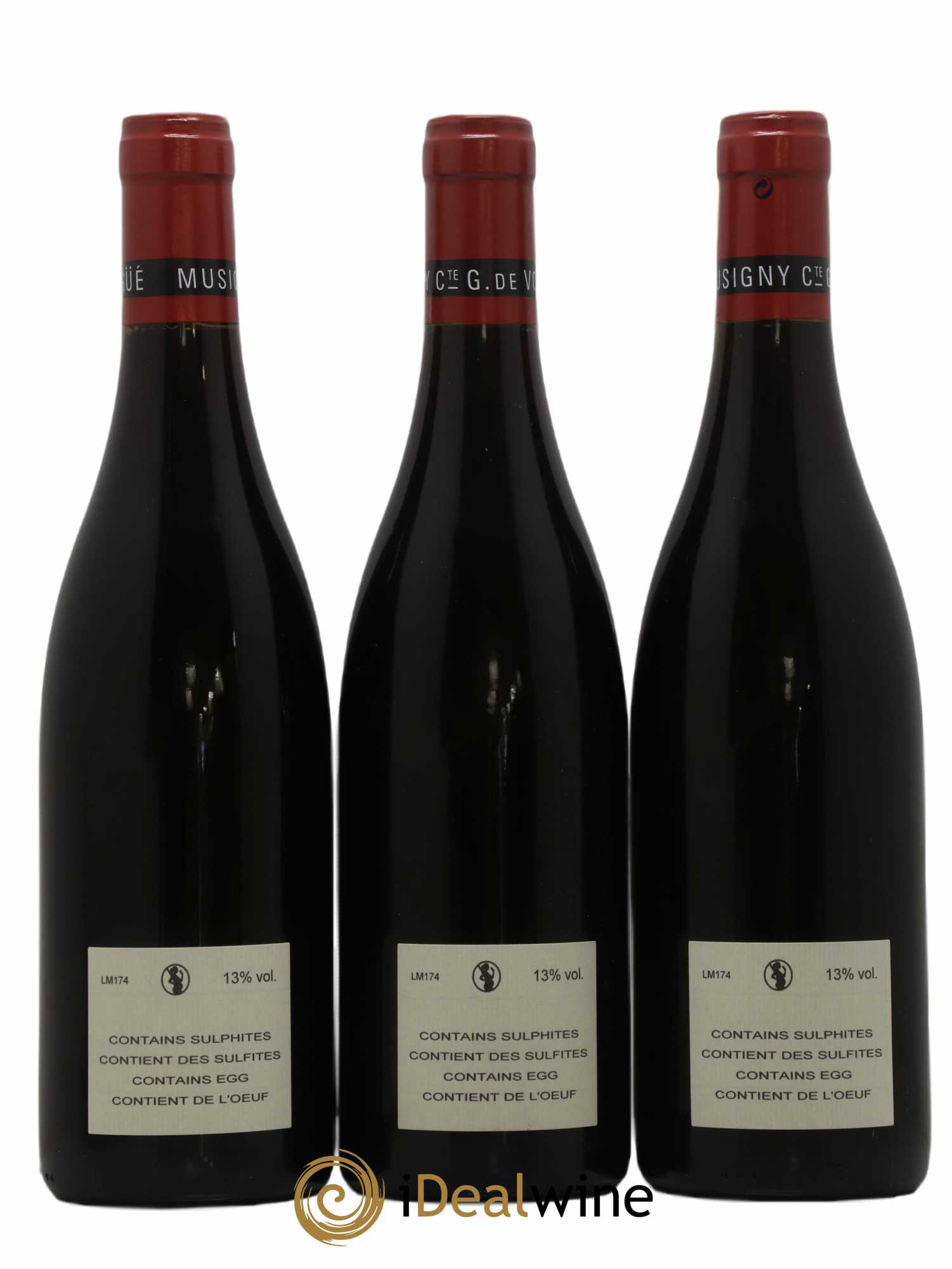 Musigny Grand Cru Cuvée Vieilles Vignes Comte Georges de Vogüé 2017 - Lot de 3 bouteilles - 1