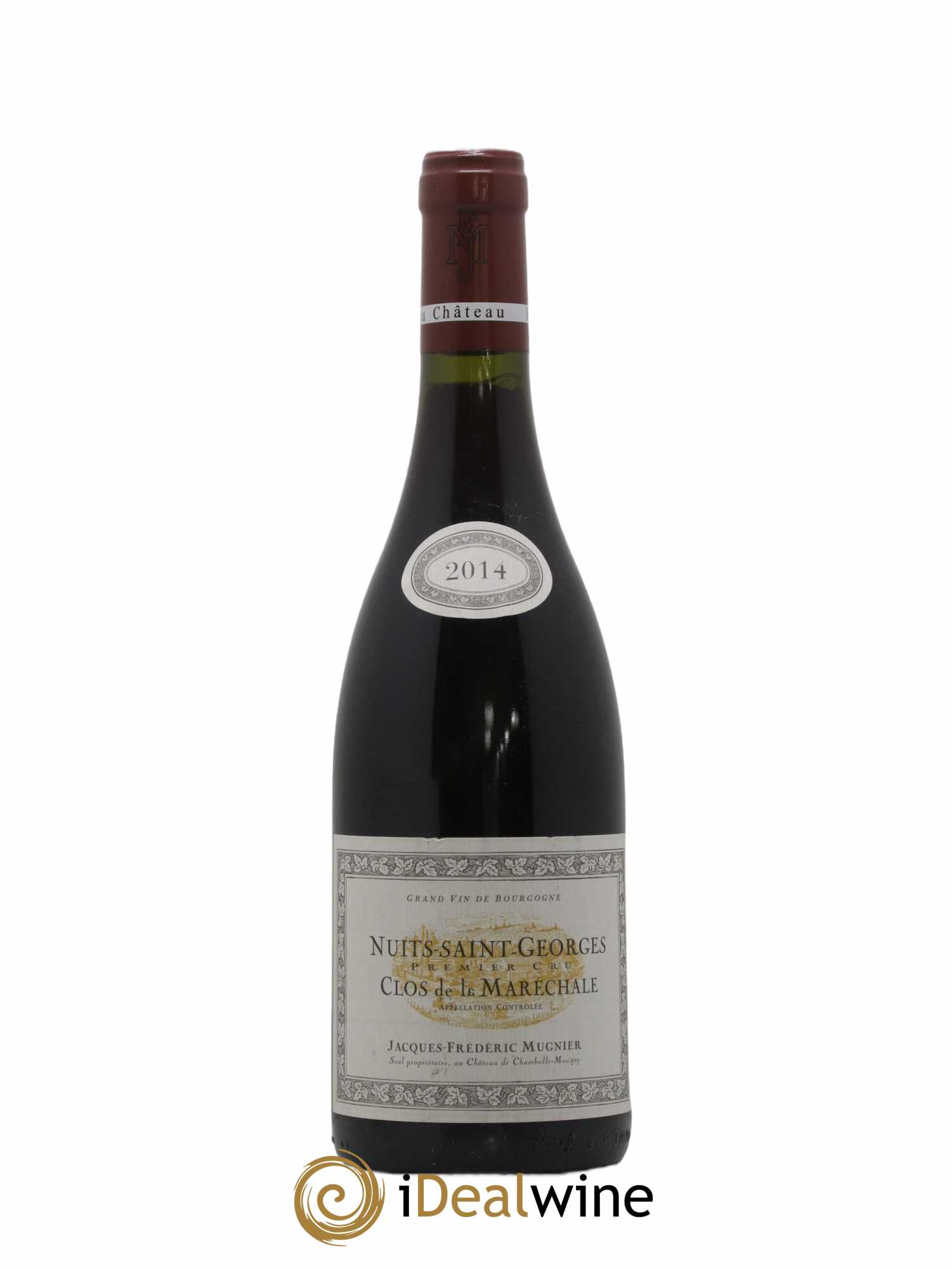 Nuits-Saint-Georges 1er Cru Clos de La Maréchale Jacques-Frédéric Mugnier 2014 - Lot de 1 bouteille - 0