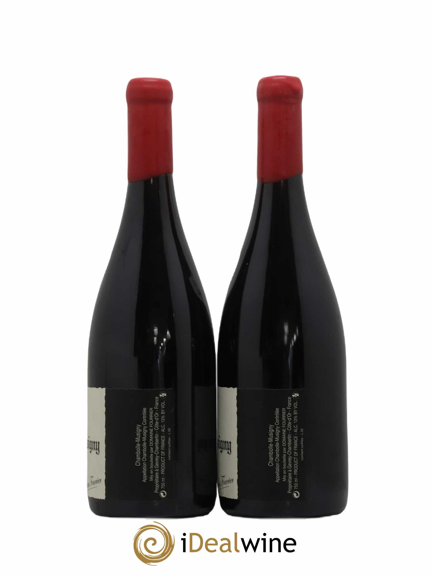 Chambolle-Musigny Vieille Vigne Fourrier (Domaine) 2015 - Lot de 2 bouteilles - 1