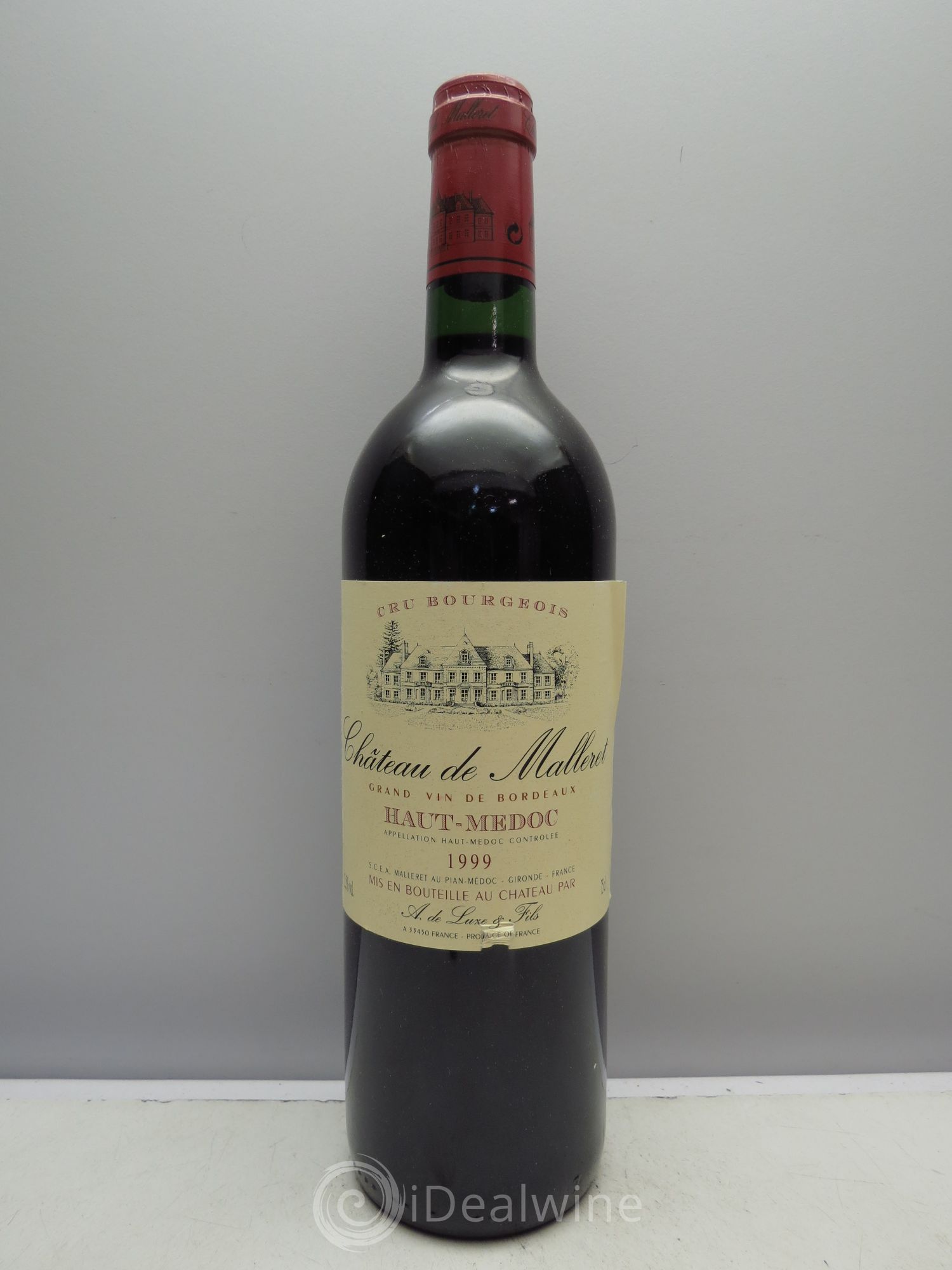 Château de Malleret Cru Bourgeois 1999 - Lot de 6 bouteilles - 0
