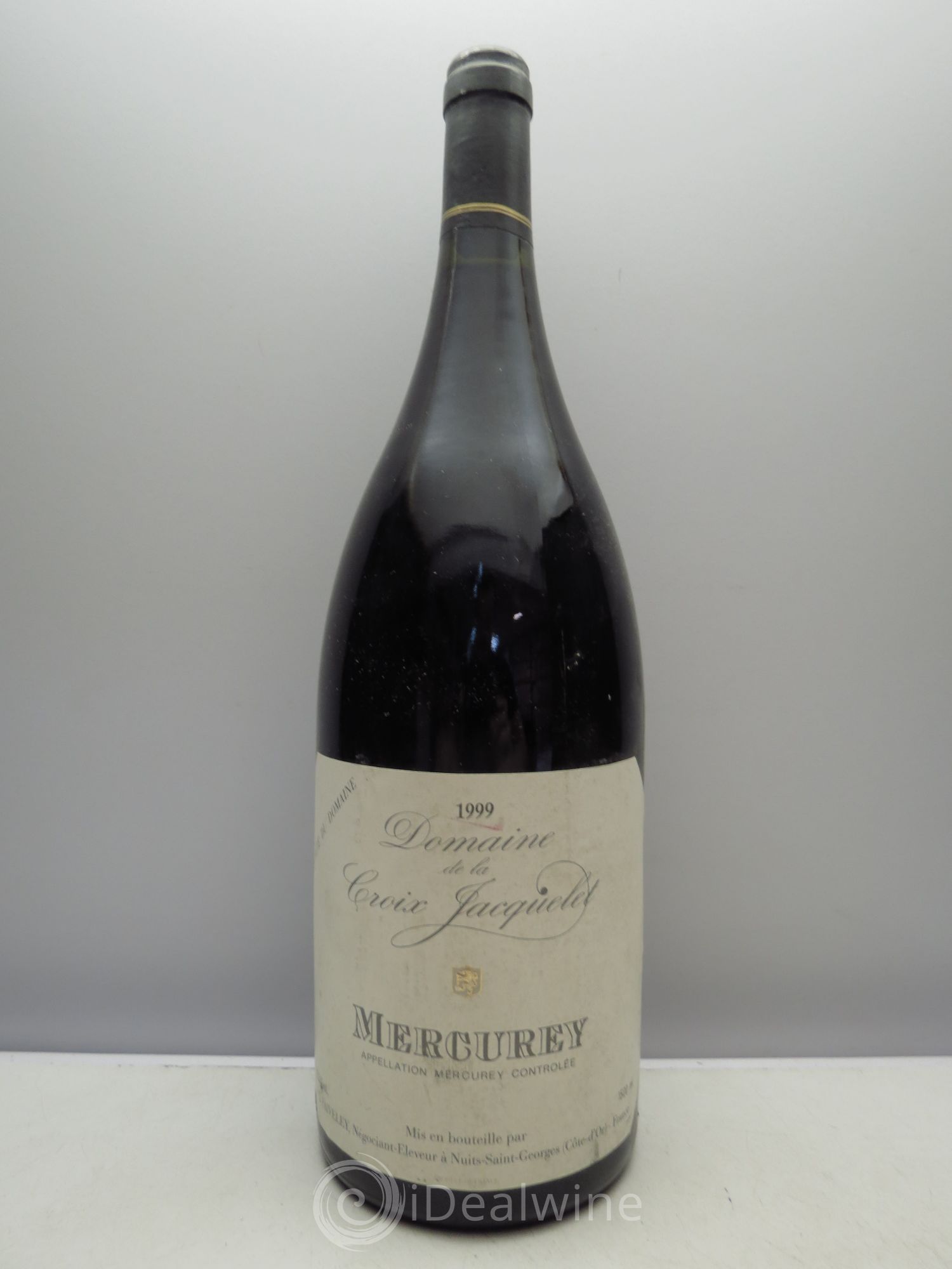 Mercurey Domaine de la Croix Jacquelet Faiveley 1999 - Posten von 1 Magnum - 0