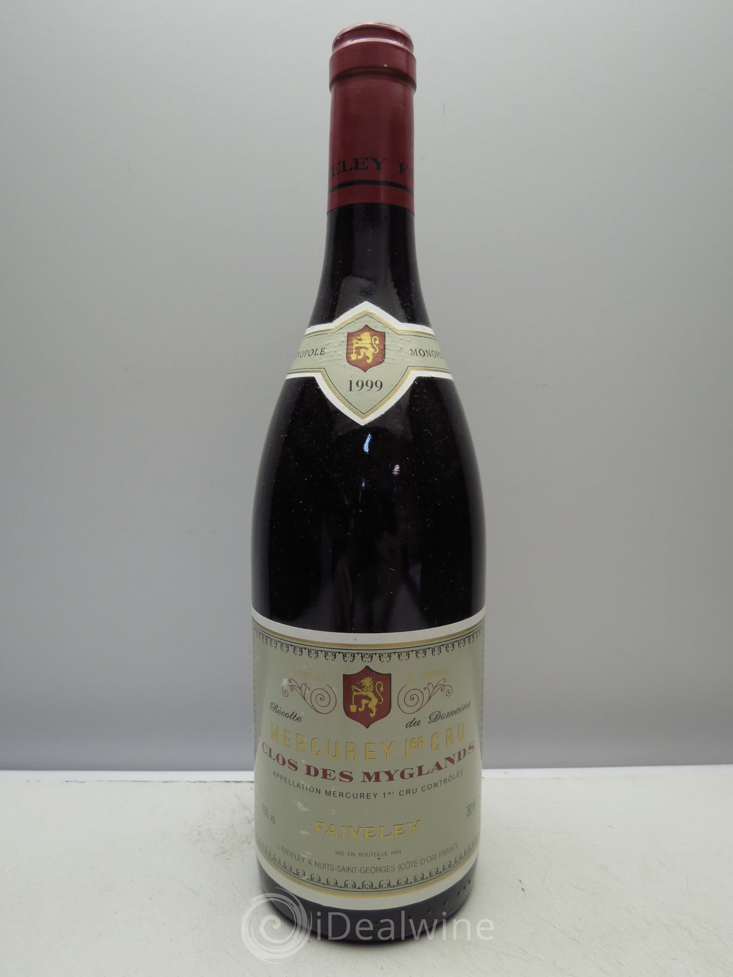 Mercurey 1er Cru 1999 - Lot de 6 bouteilles - 0