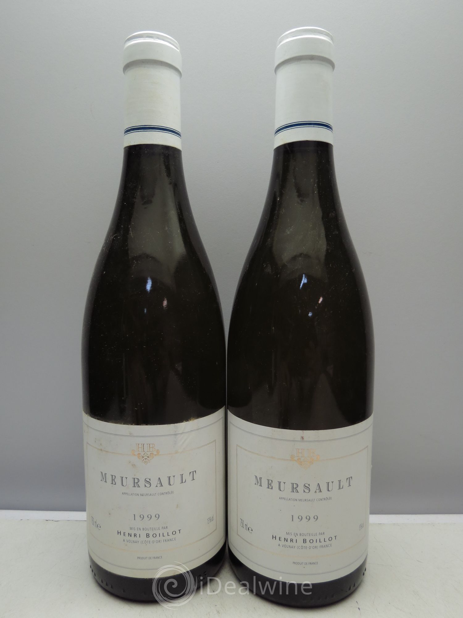 Meursault 1999 - Posten von 2 Flaschen - 0