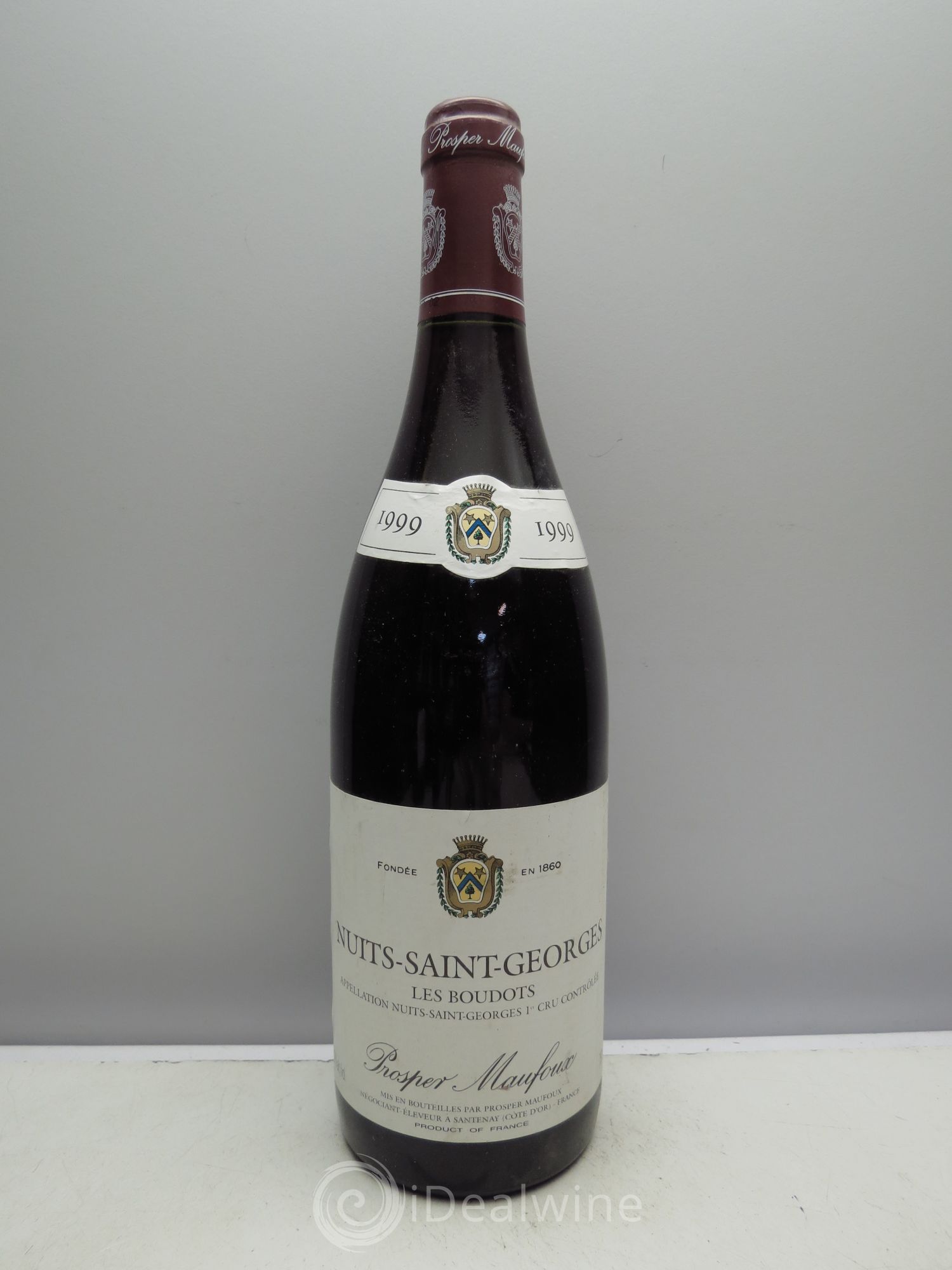 Nuits-Saint-Georges les Bouchots Prosper Maufoux 1999 - Posten von 1 Flasche - 0