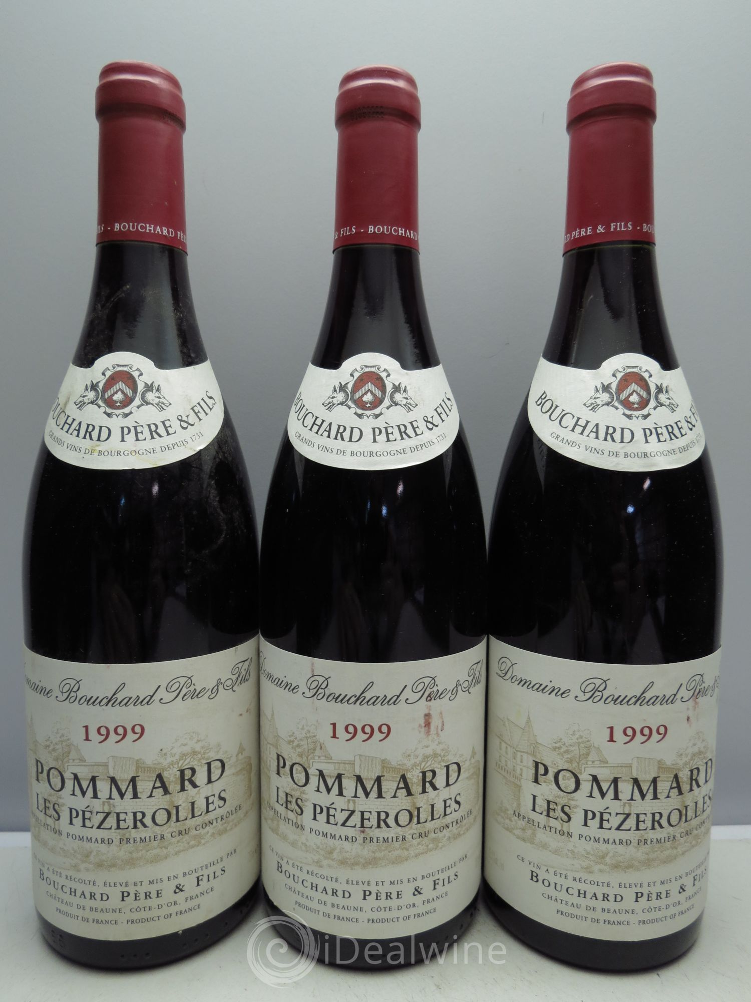 Pommard 1er Cru 1999 - Lot de 3 bouteilles - 0