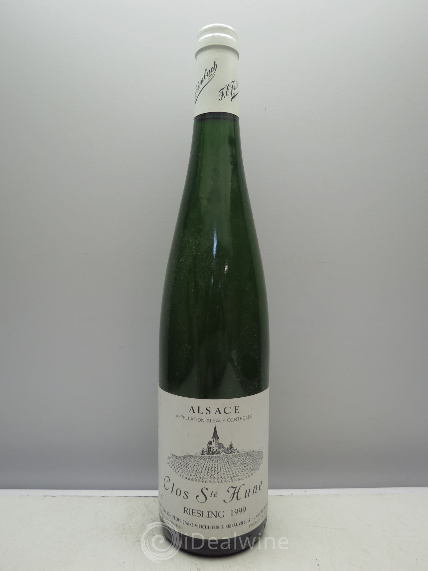 Alsace Riesling Clos Sainte-Hune Trimbach (Domaine) 1999 - Lot de 1 bouteille - 0