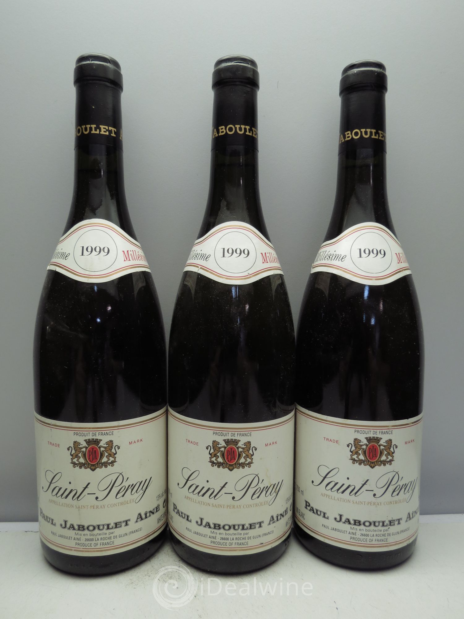 Saint-Péray Jaboulet 1999 - Posten von 3 Flaschen - 0