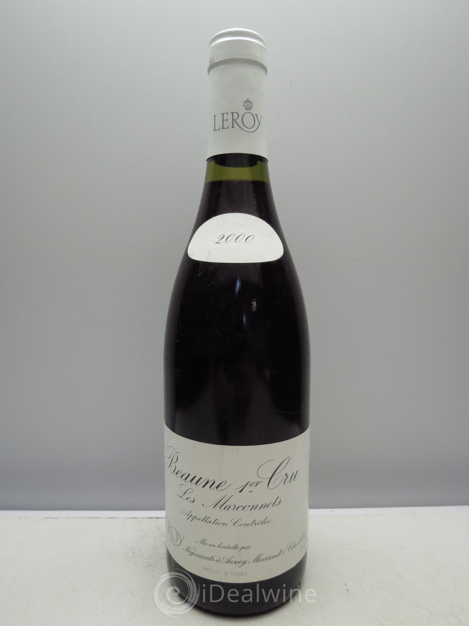 Beaune 1er Cru Lalou Bize Leroy 2000 - Lot de 1 bouteille - 0