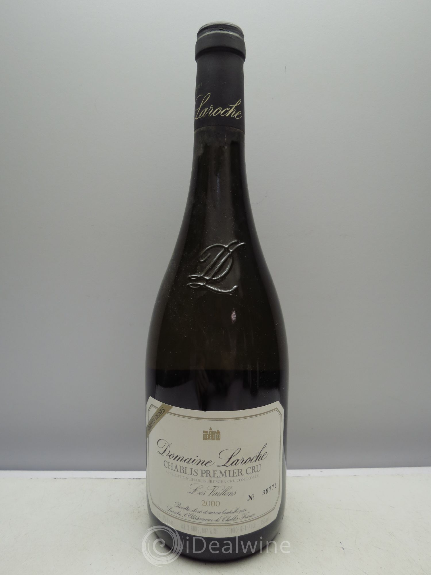 Chablis 1er Cru 2000 - Posten von 1 Flasche - 0