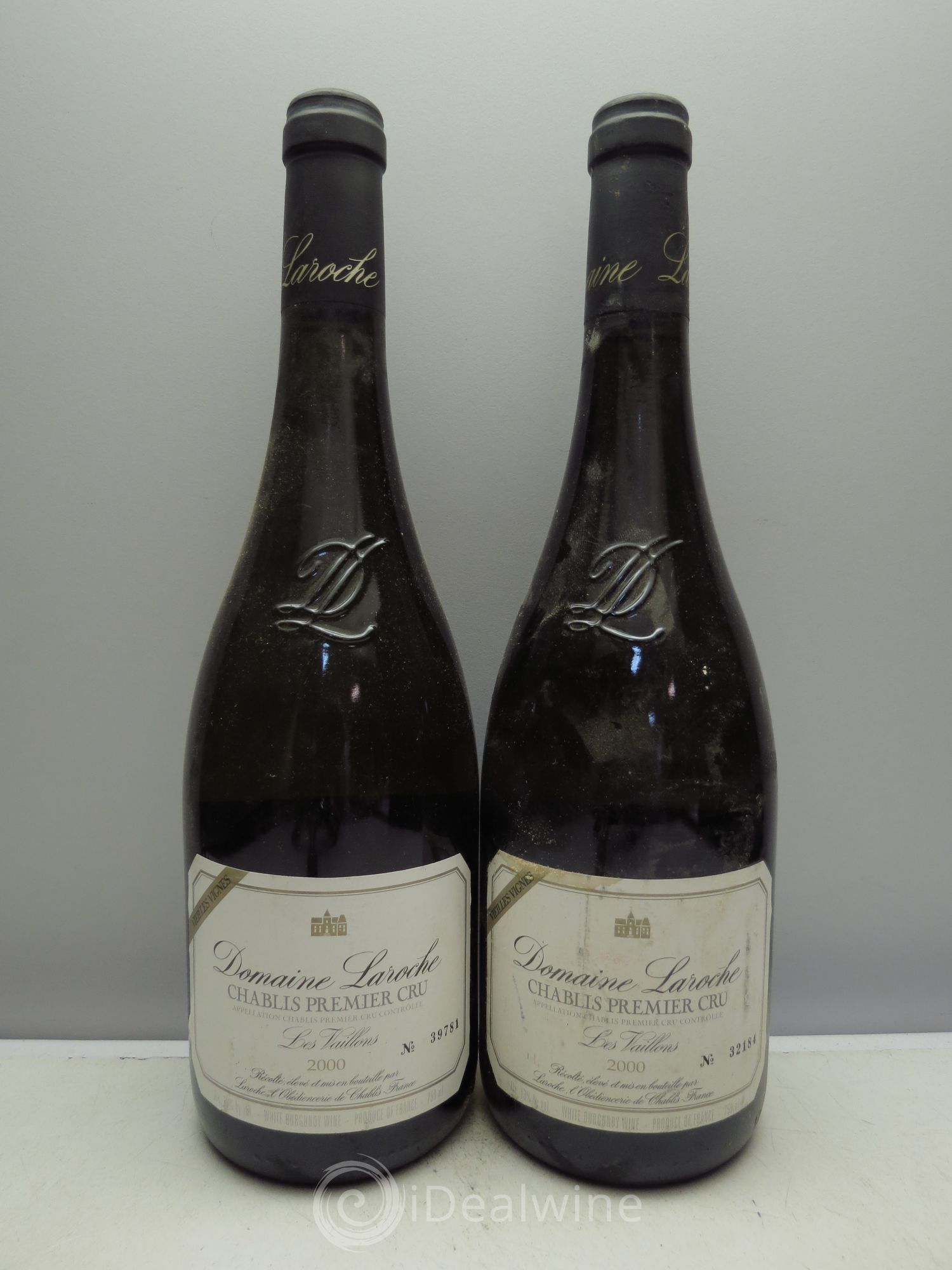 Chablis 1er Cru 2000 - Posten von 2 Flaschen - 0