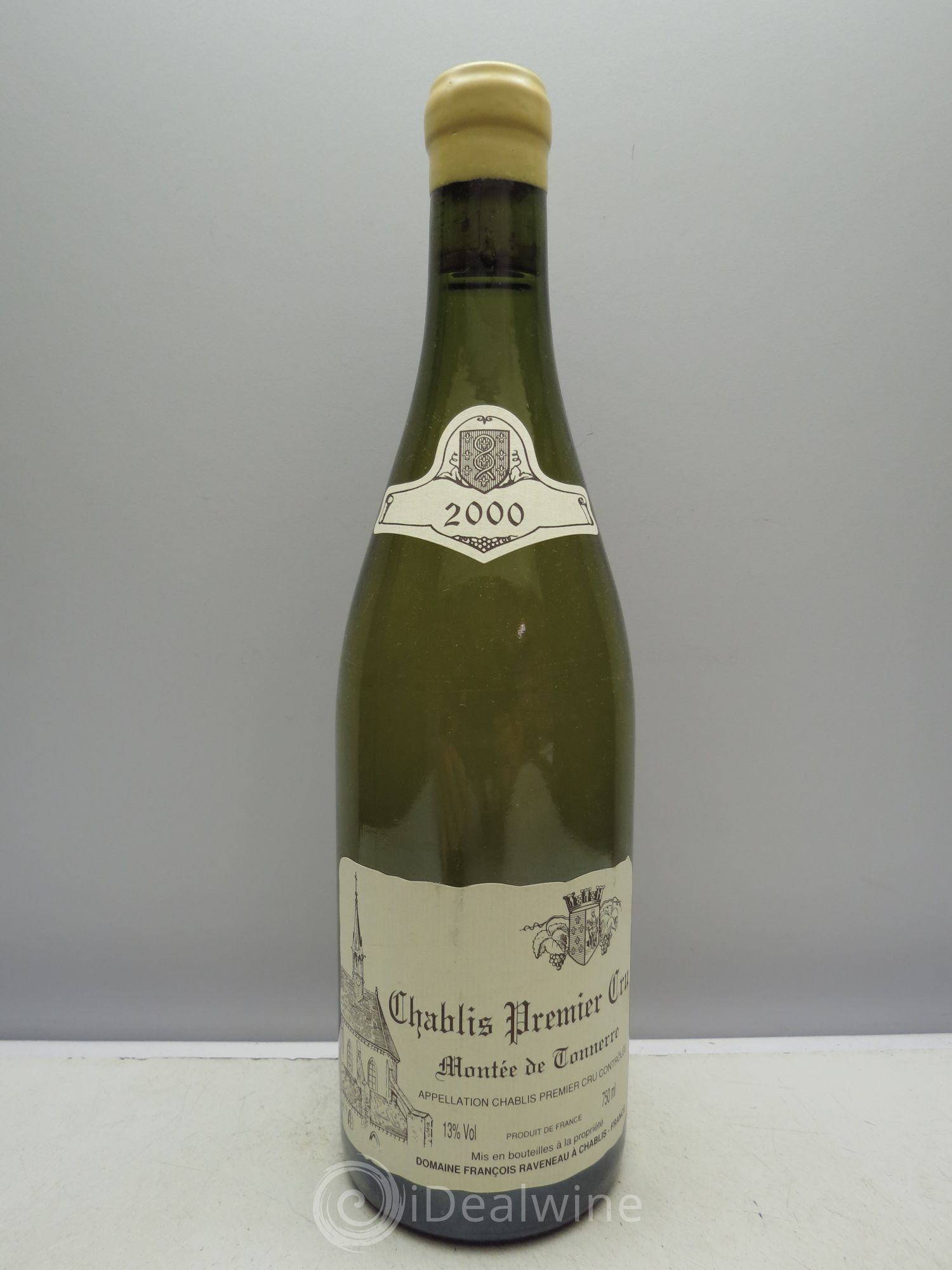 Chablis 1er Cru Montée de Tonnerre Raveneau (Domaine) 2000 - Lot de 1 bouteille - 0