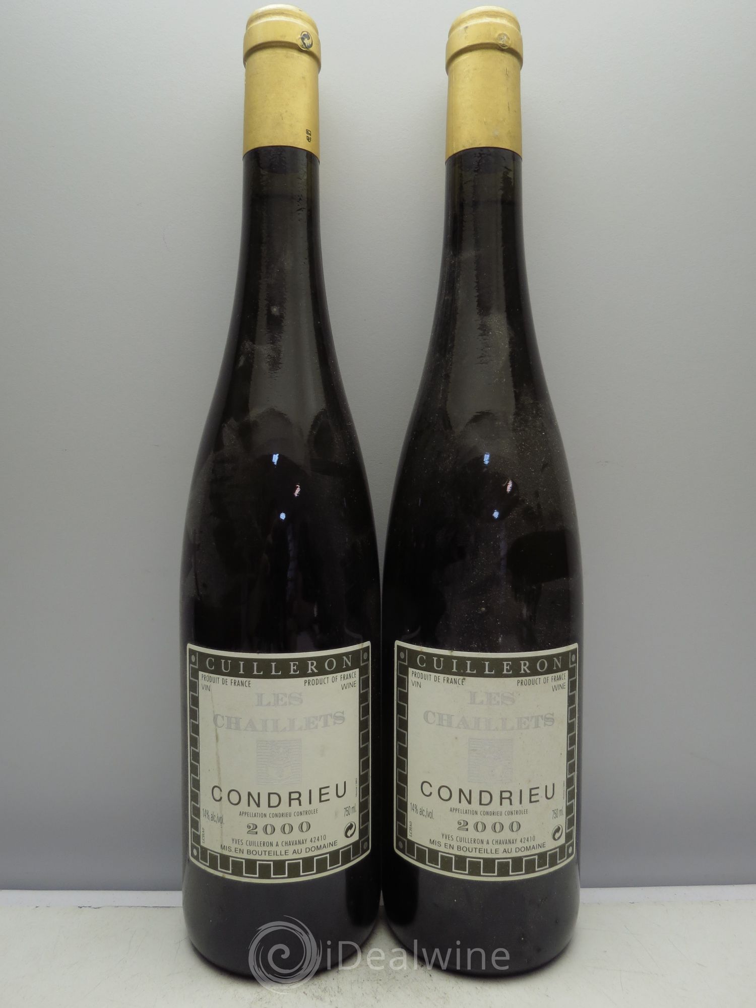 Condrieu Les Chaillets Yves Cuilleron (Domaine) 2000 - Lot de 2 bouteilles - 0
