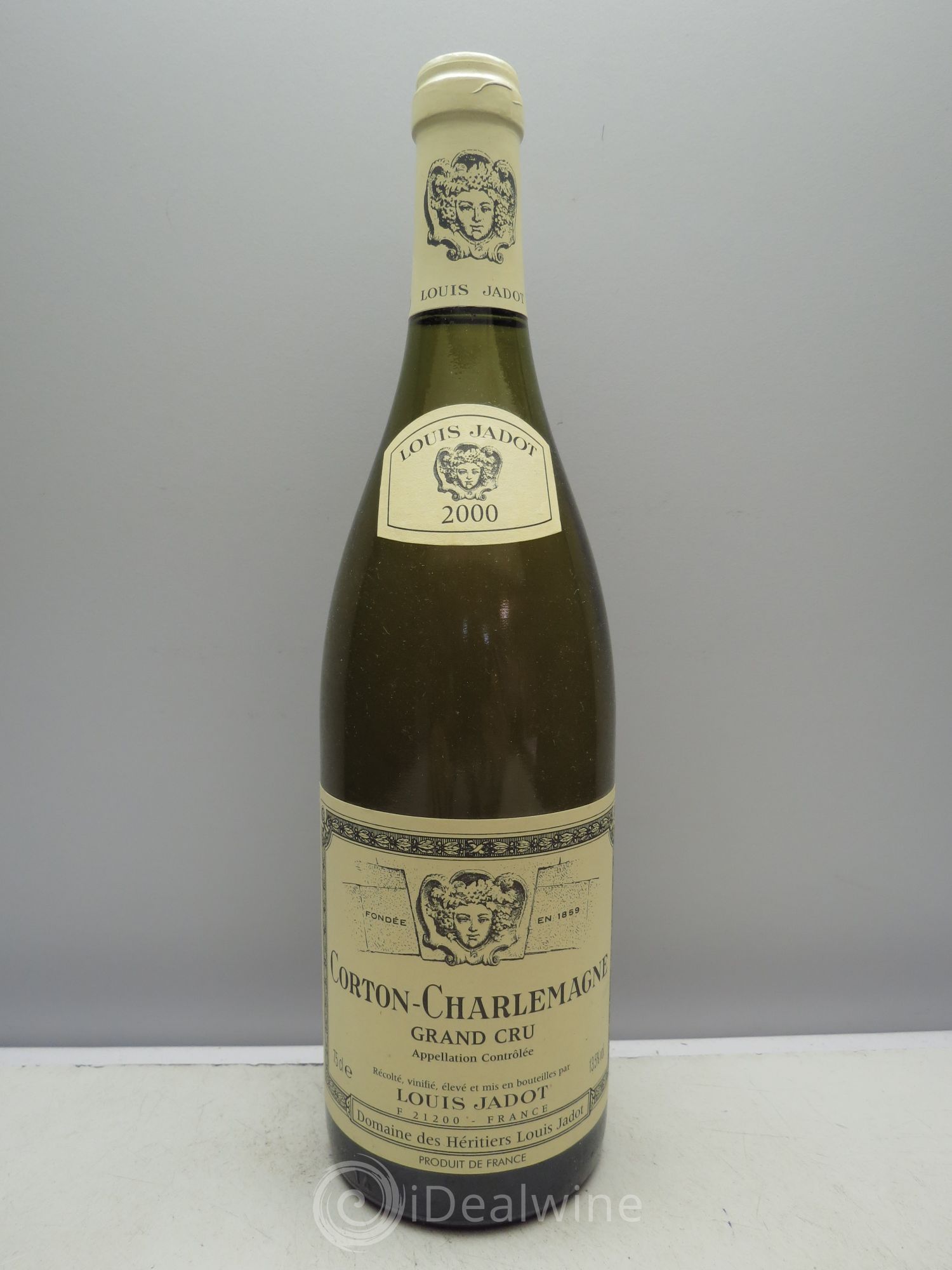 Corton-Charlemagne Grand Cru Maison Louis Jadot 2000 - Lot de 1 bouteille - 0