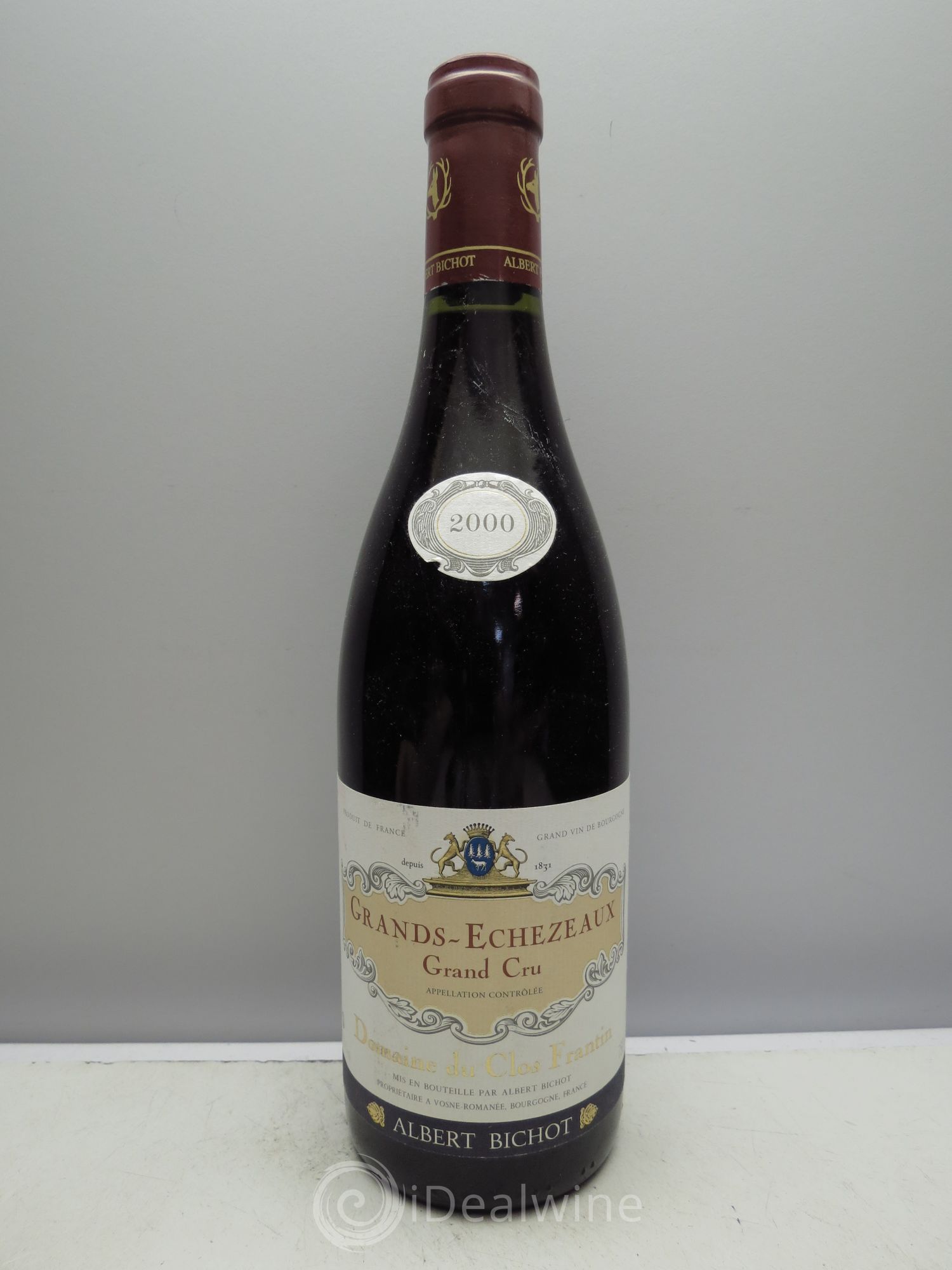 Grands-Echezeaux Grand Cru 2000 - Lot de 1 bouteille - 0