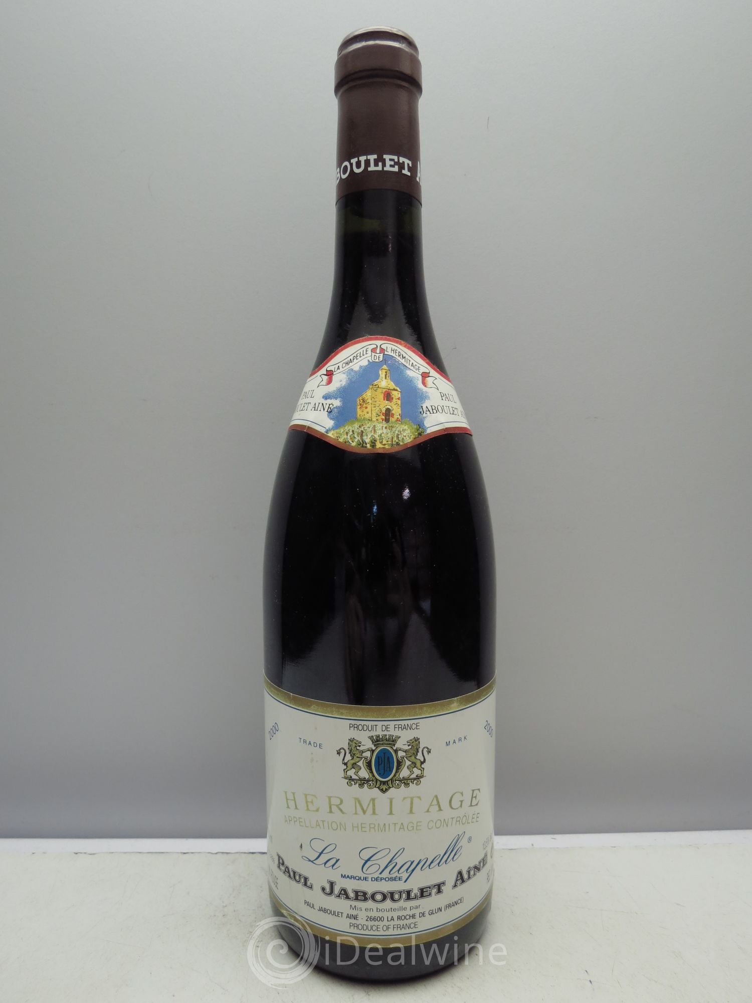Hermitage La Chapelle Paul Jaboulet Ainé 2000 - Lot de 1 bouteille - 0