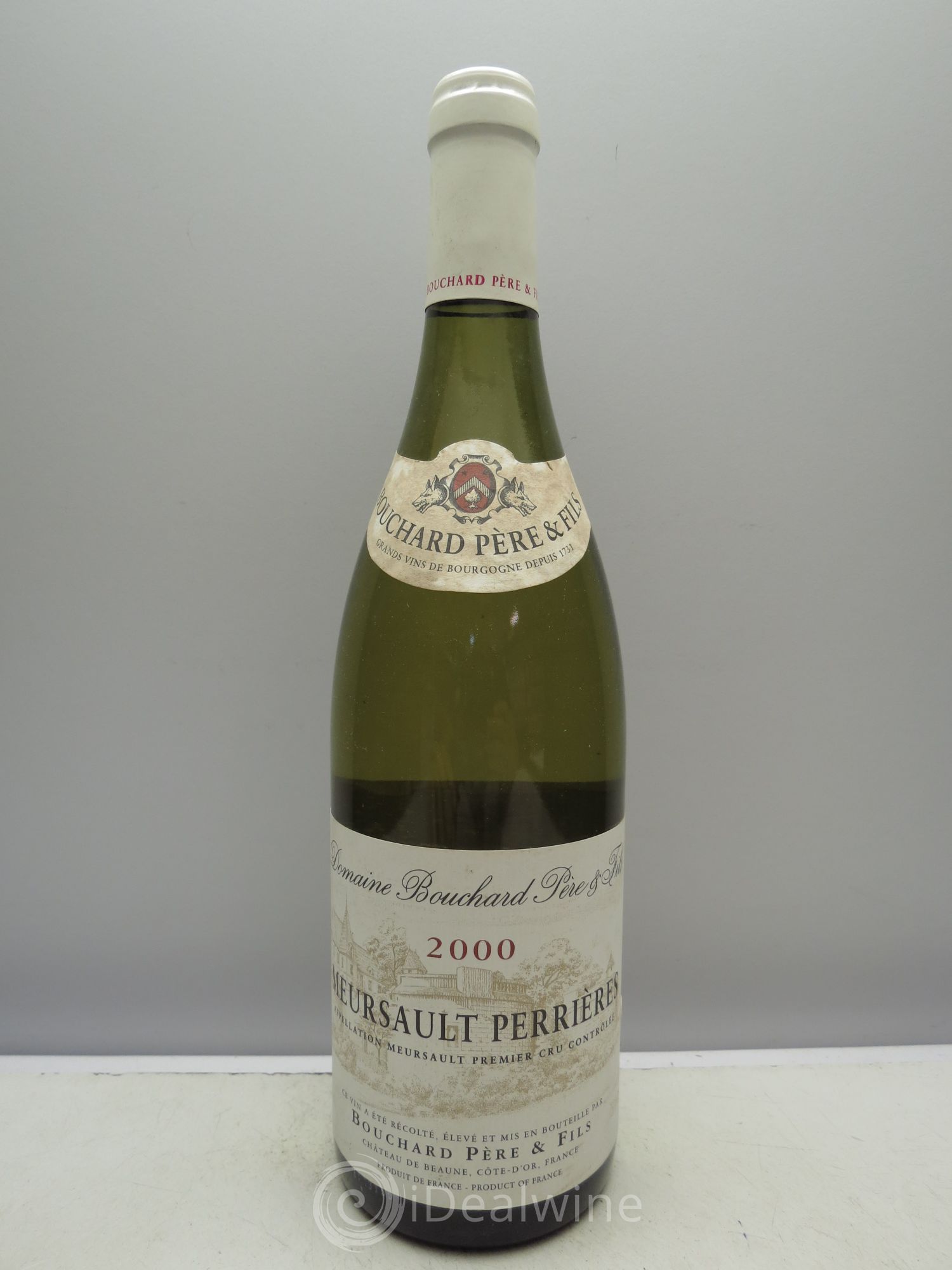 Meursault 1er Cru Bouchard 2000 - Lot de 1 bouteille - 0