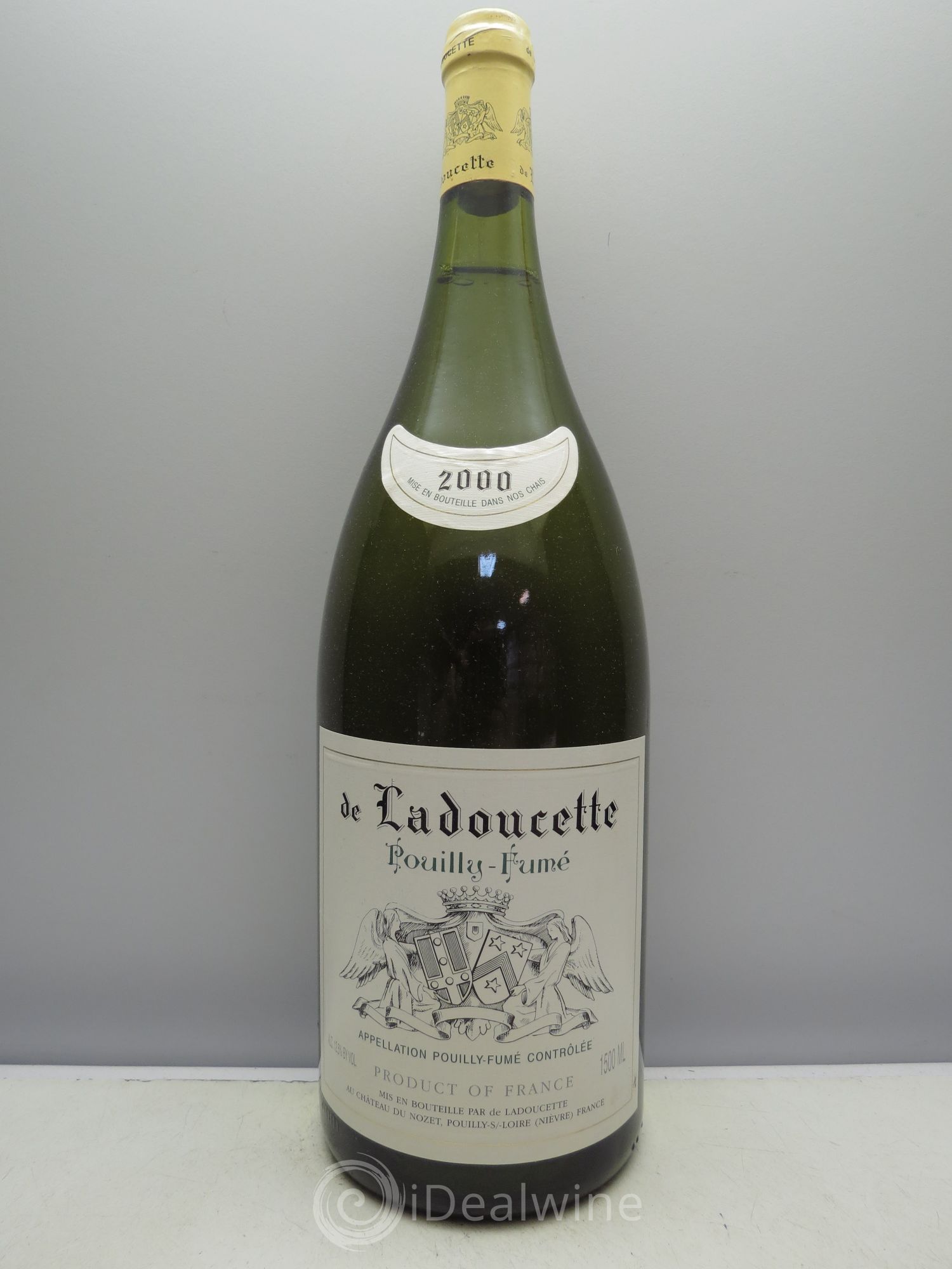 Pouilly-Fumé Patrick de Ladoucette 2000 - Posten von 1 Magnum - 0