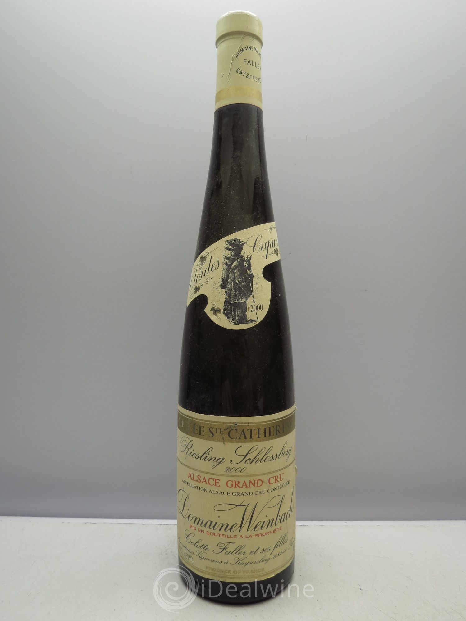 Alsace Riesling Weinbach (Domaine) Schlossberg Cuvée Sainte Catherine 2000 - Posten von 1 Flasche - 0