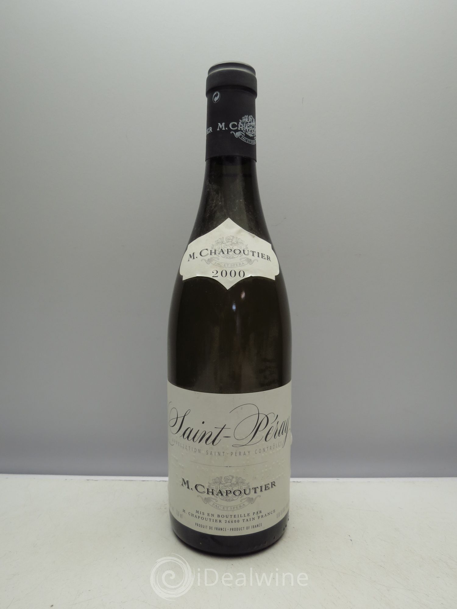 Saint-Péray - 2000 - Posten von 1 Flasche - 0