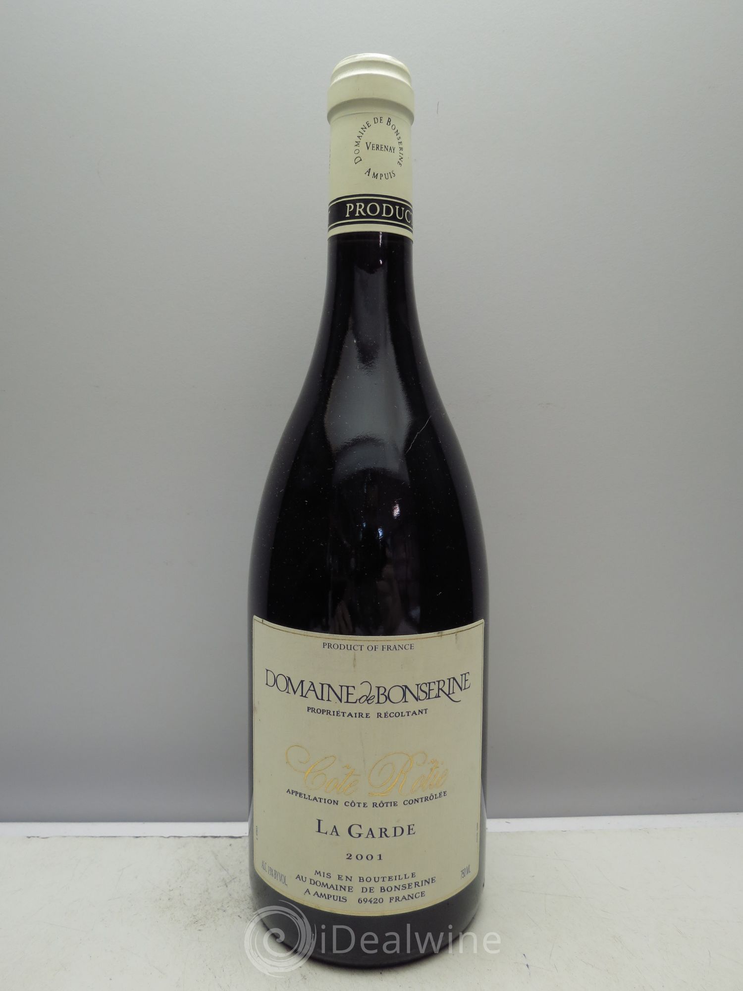 Côte-Rôtie la Garde 2001 - Lot de 1 bouteille - 0