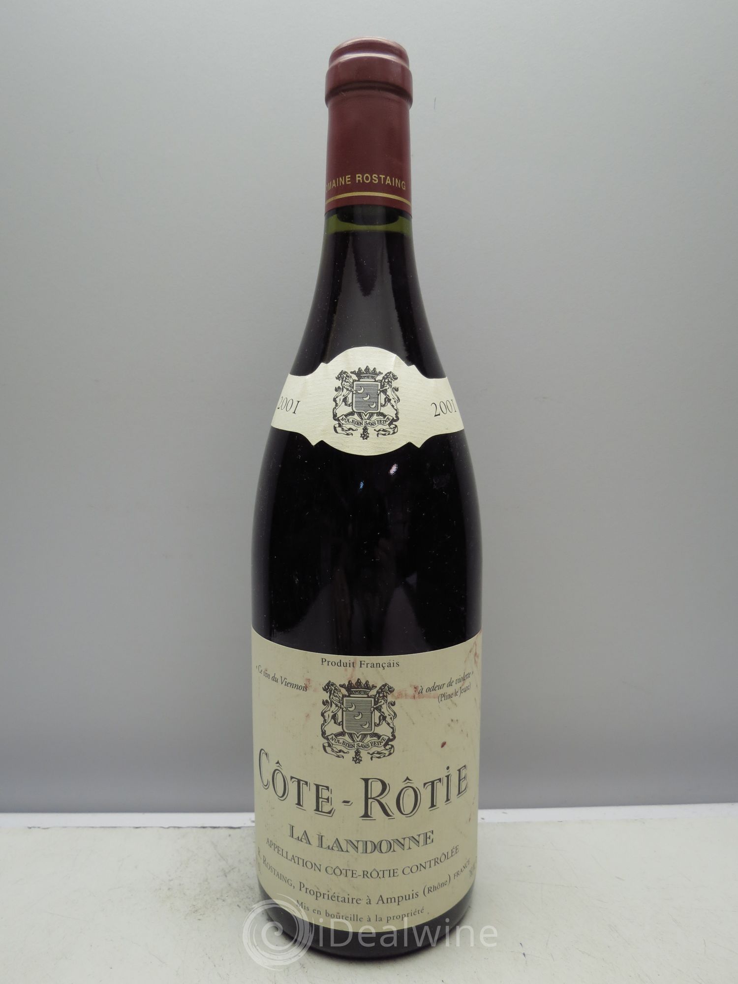 Côte-Rôtie La Landonne René Rostaing 2001 - Lotto di 1 bottiglia - 0