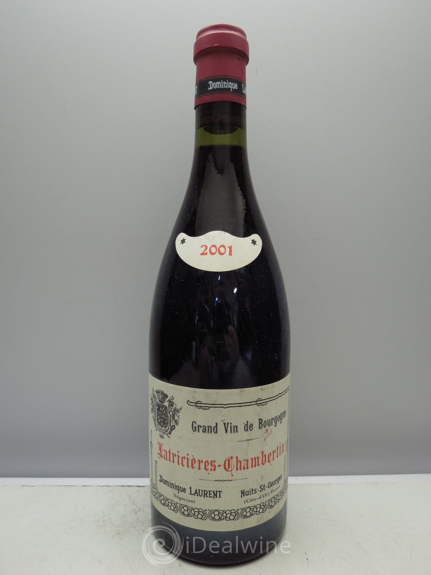 Latricières-Chambertin Grand Cru Dominique Laurent 2001 - Lot de 1 bouteille - 0
