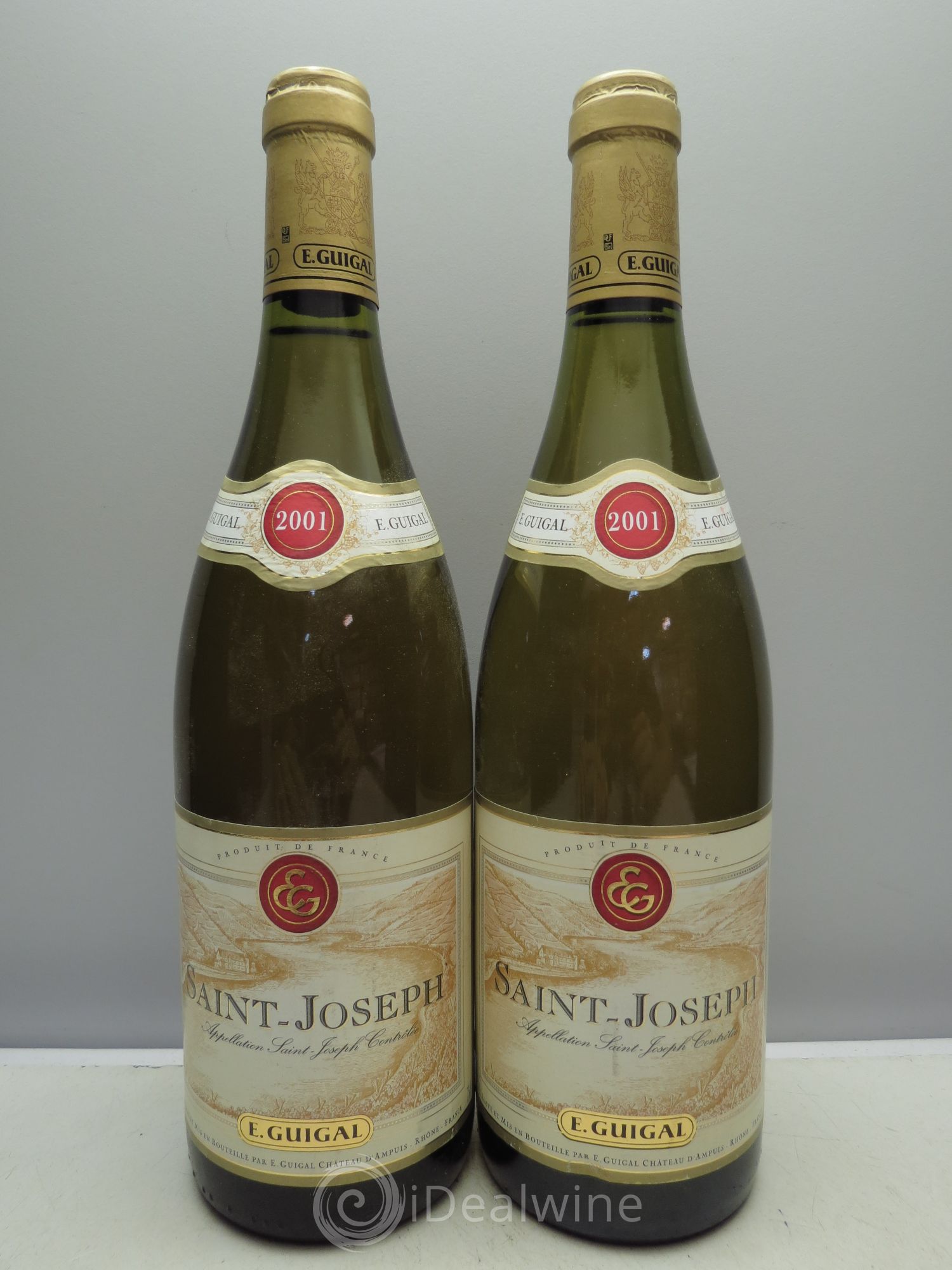 Saint-Joseph E.Guigal 2001 - Posten von 2 Flaschen - 0