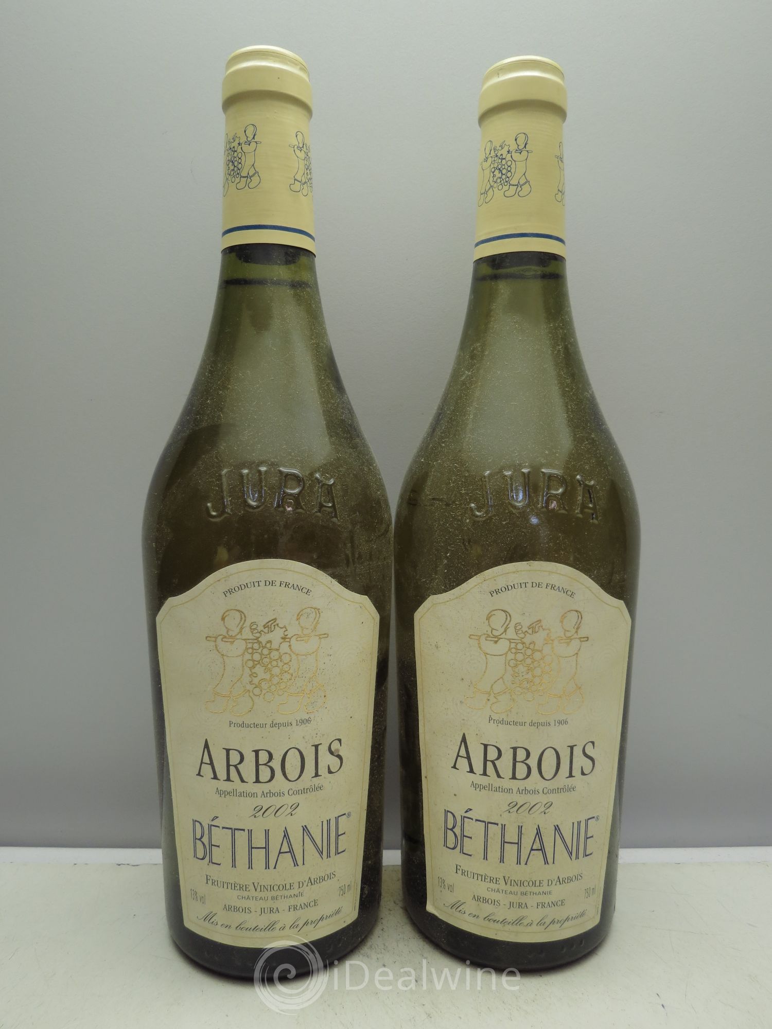 Arbois Cuvée Béthanie Fruitière Arbois 2002 - Posten von 2 Flaschen - 0