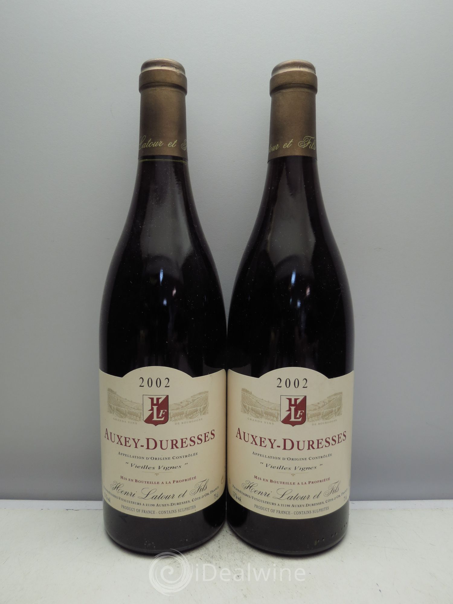 Auxey-Duresses 2002 - Posten von 2 Flaschen - 0